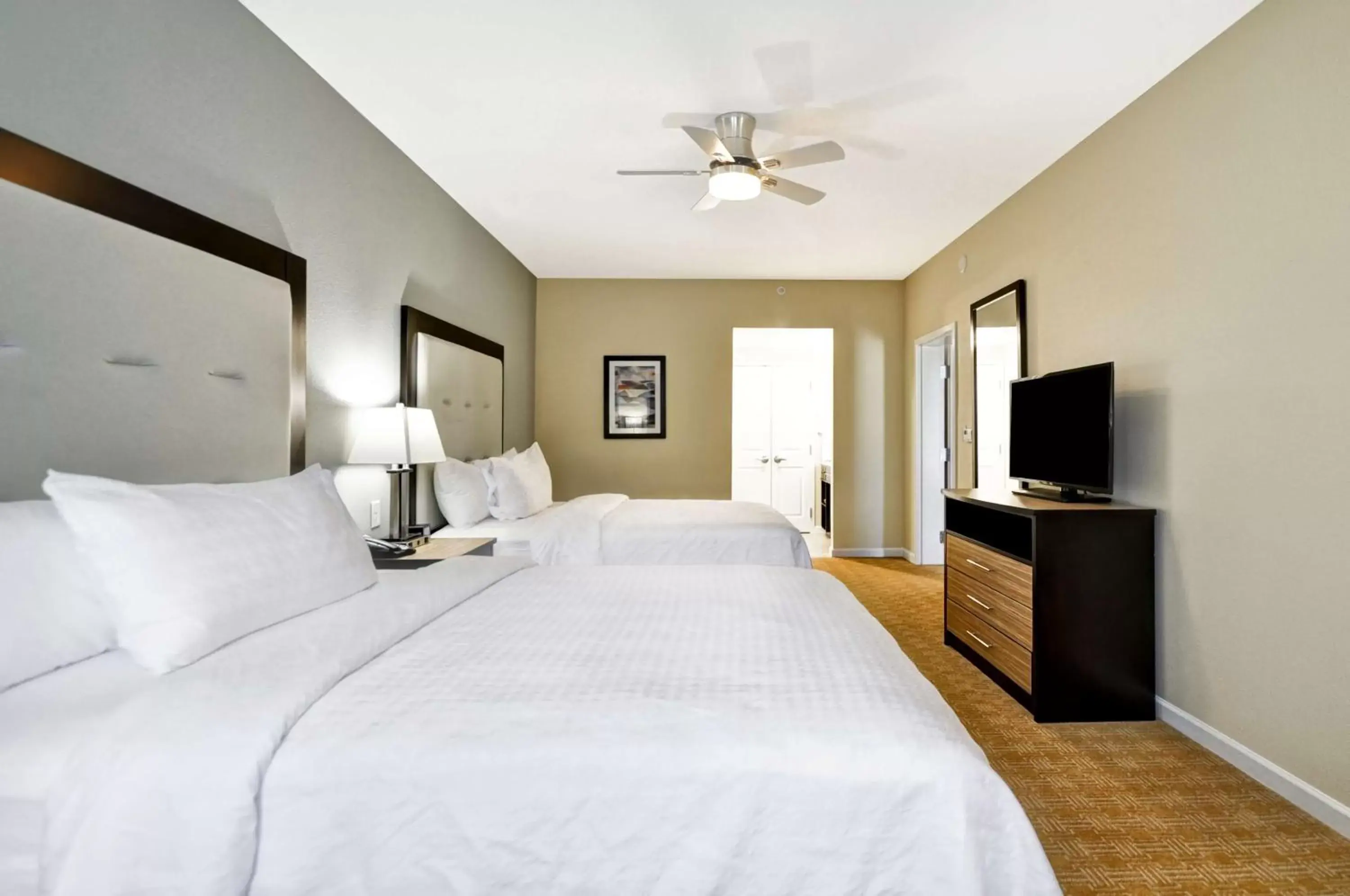 Bedroom, Bed in Homewood Suites By Hilton Augusta Gordon Highway