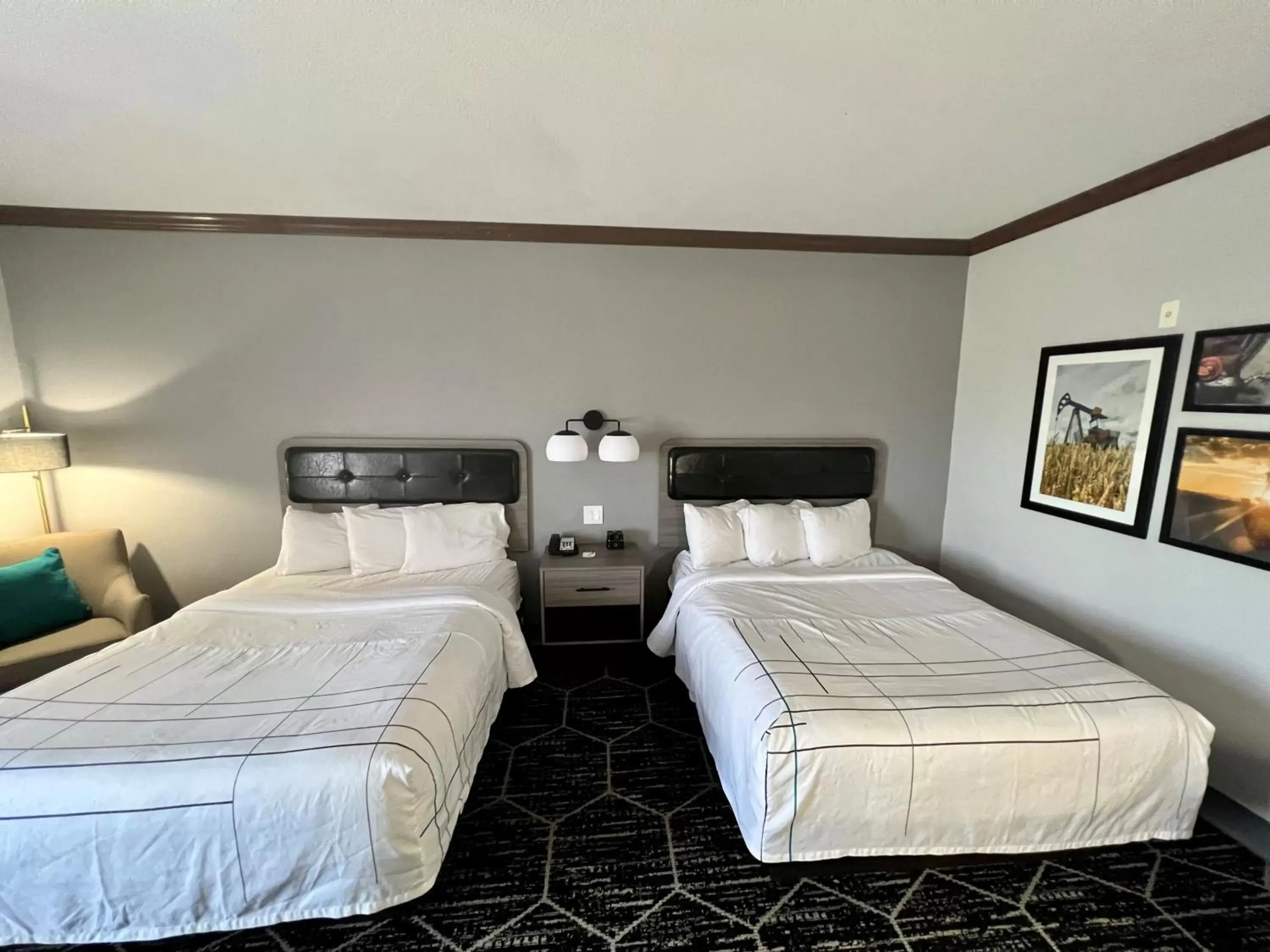 Bed in La Quinta by Wyndham Big Spring