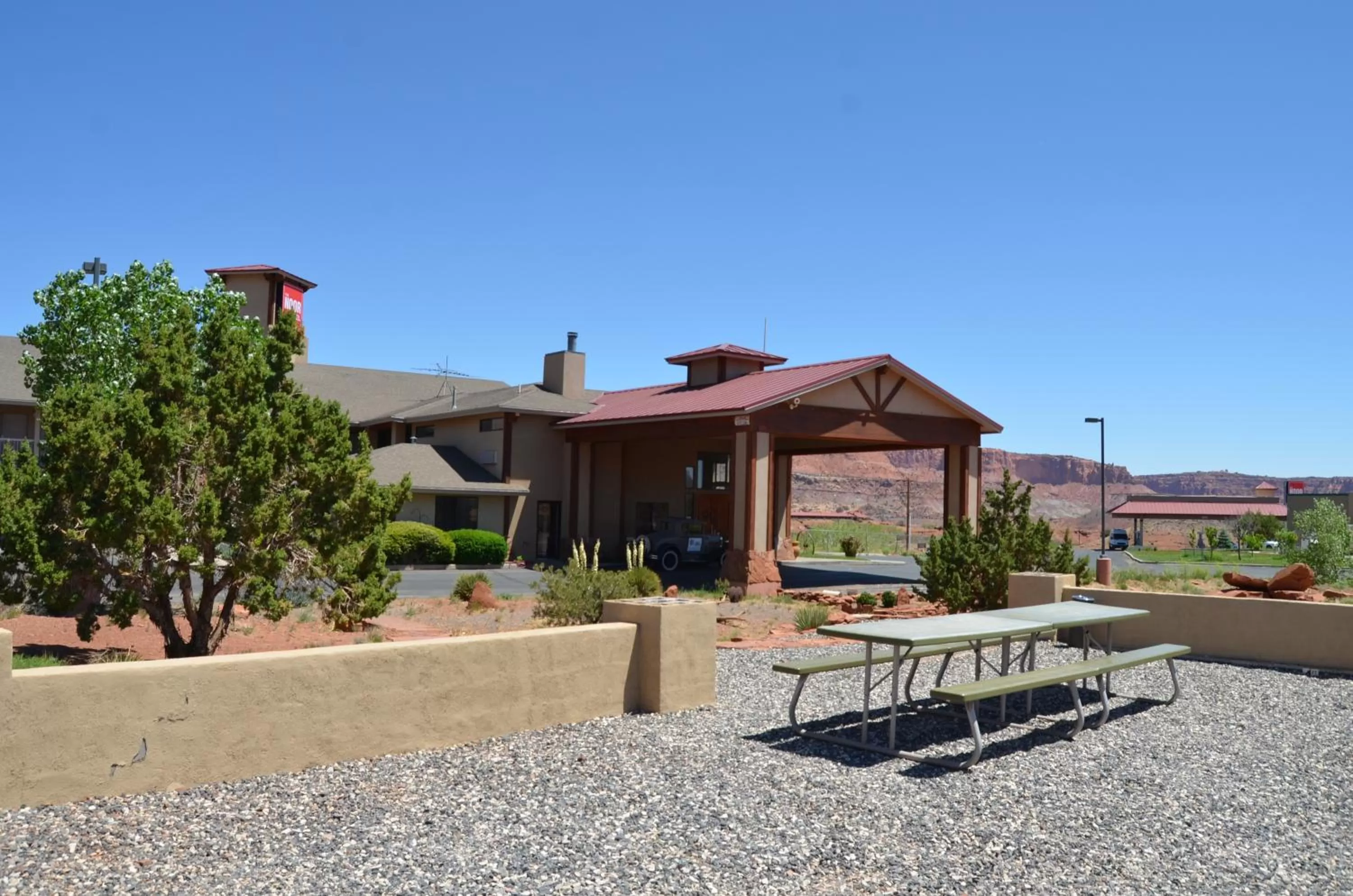 Property building in The Noor Hotel