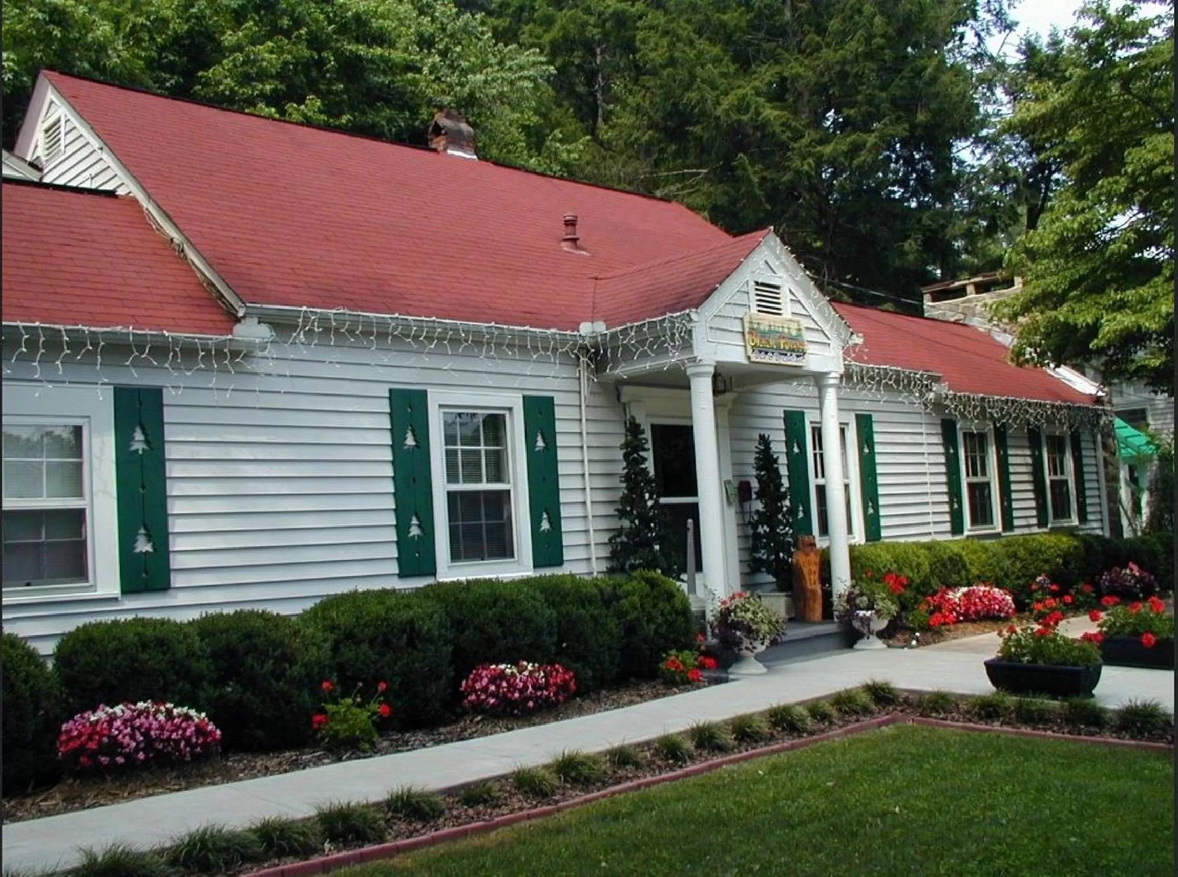 Property Building in Black Forest Bed & Breakfast