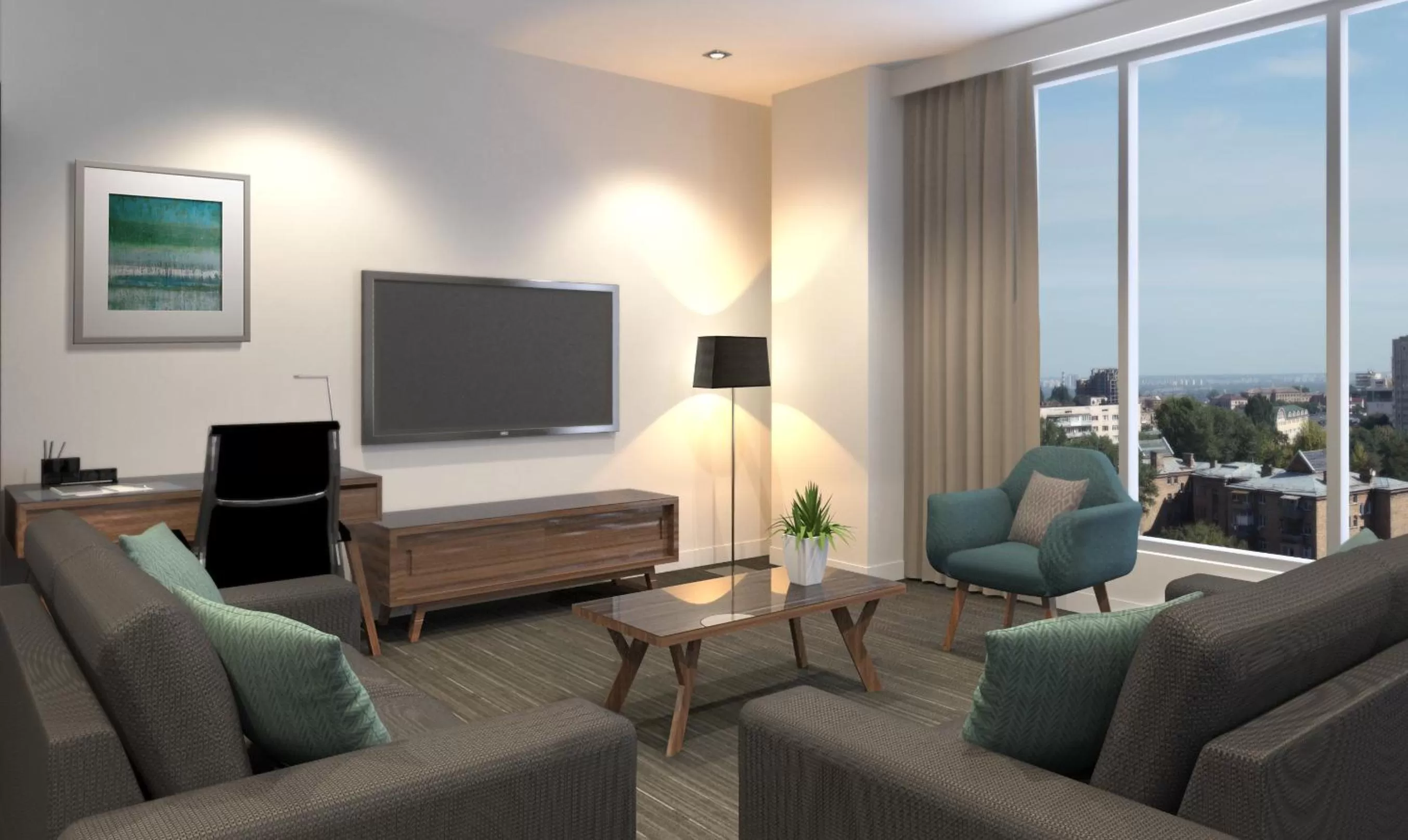 Photo of the whole room in Quest Albury on Townsend