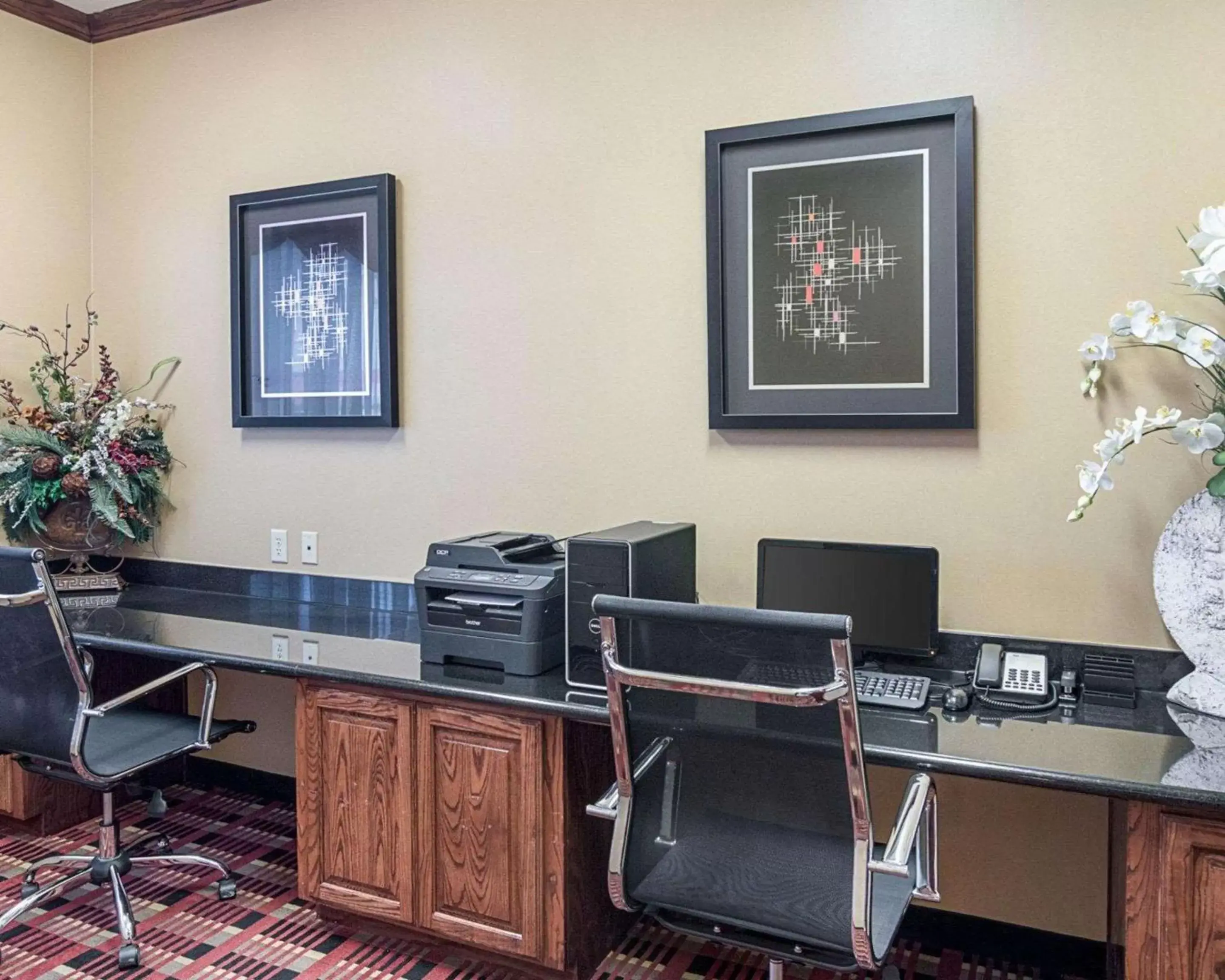 On site, Business Area/Conference Room in Comfort Inn & Suites Monahans I-20