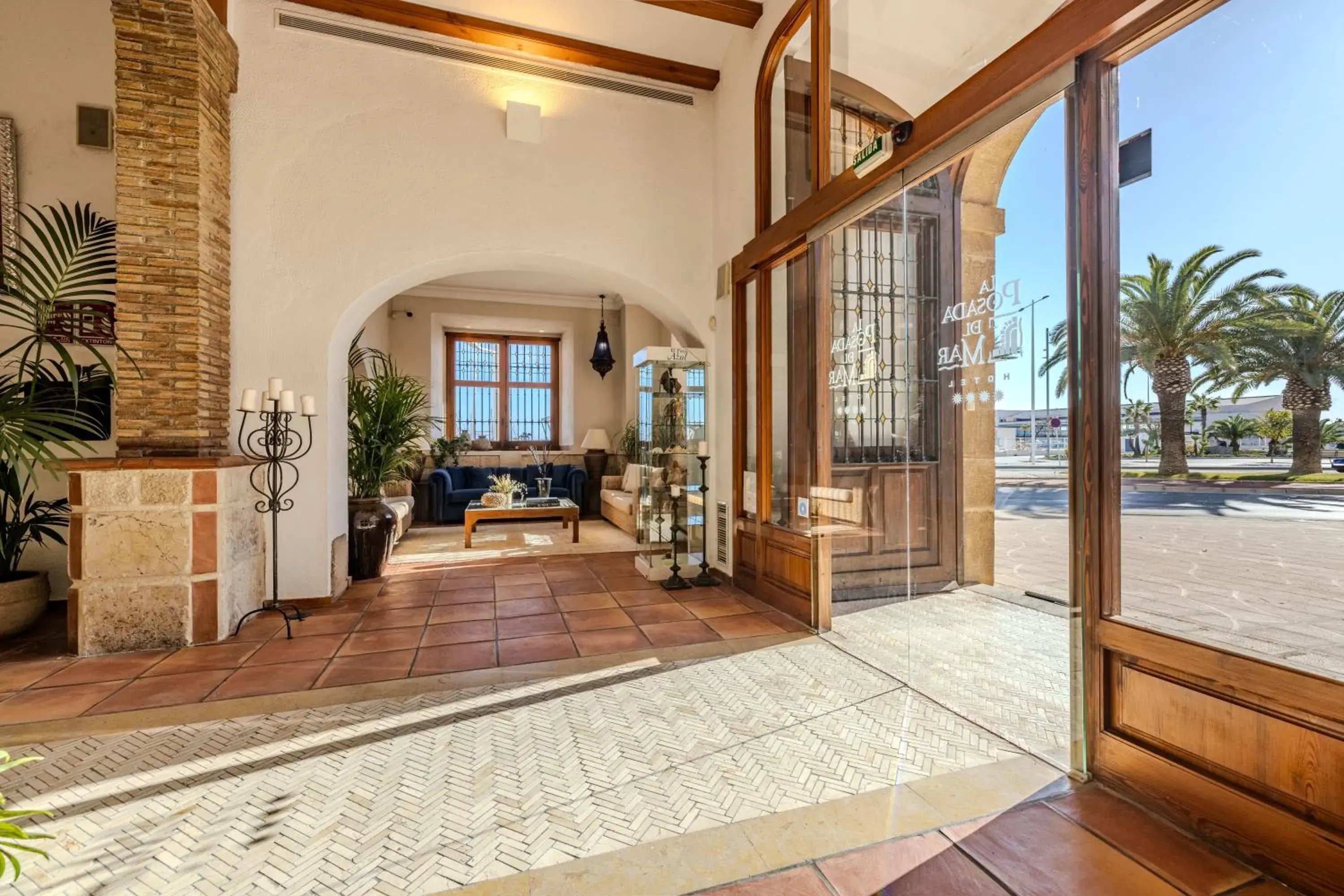 Lobby or reception in La Posada del Mar