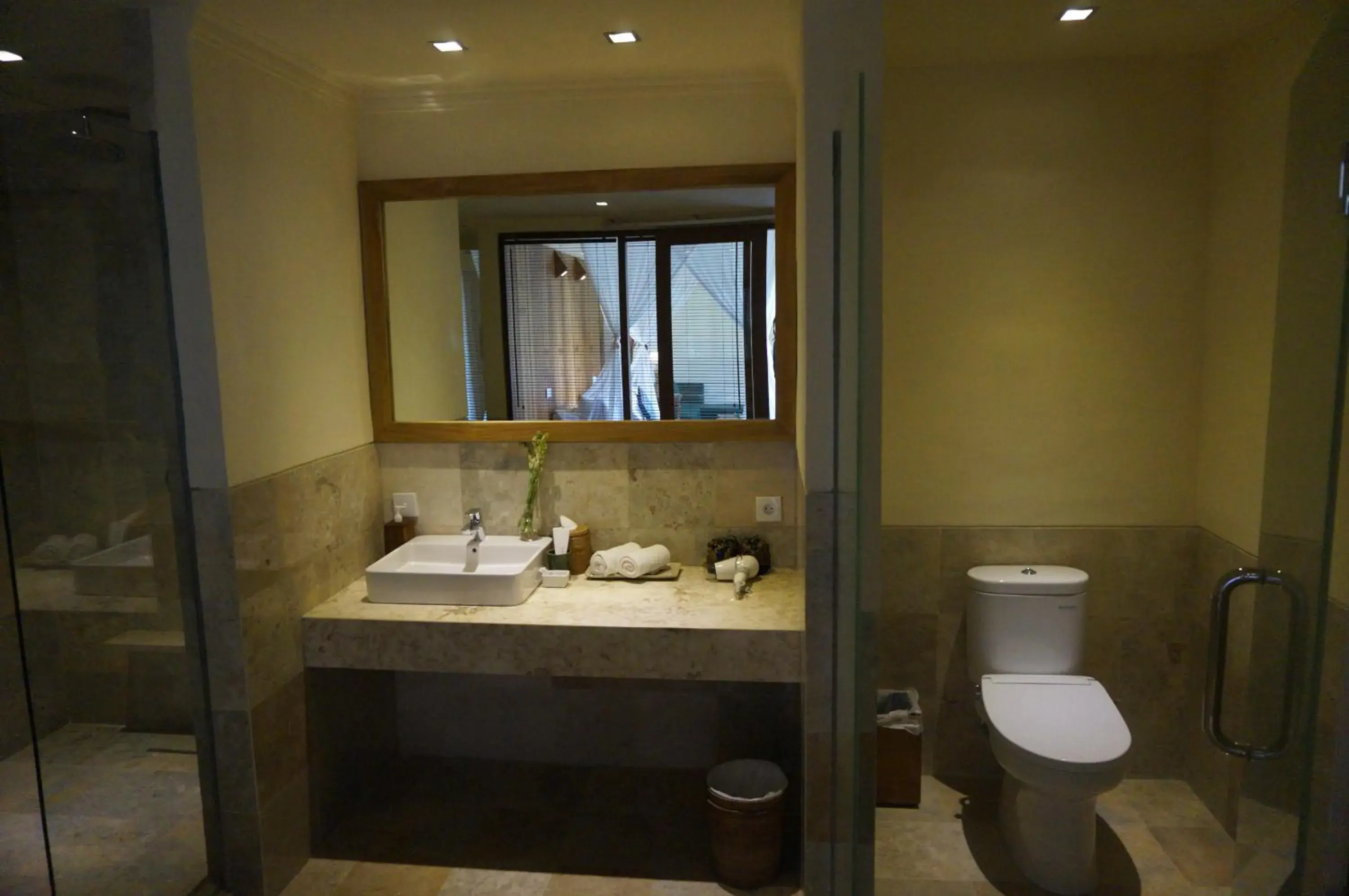 Toilet, Bathroom in Sapodilla Ubud