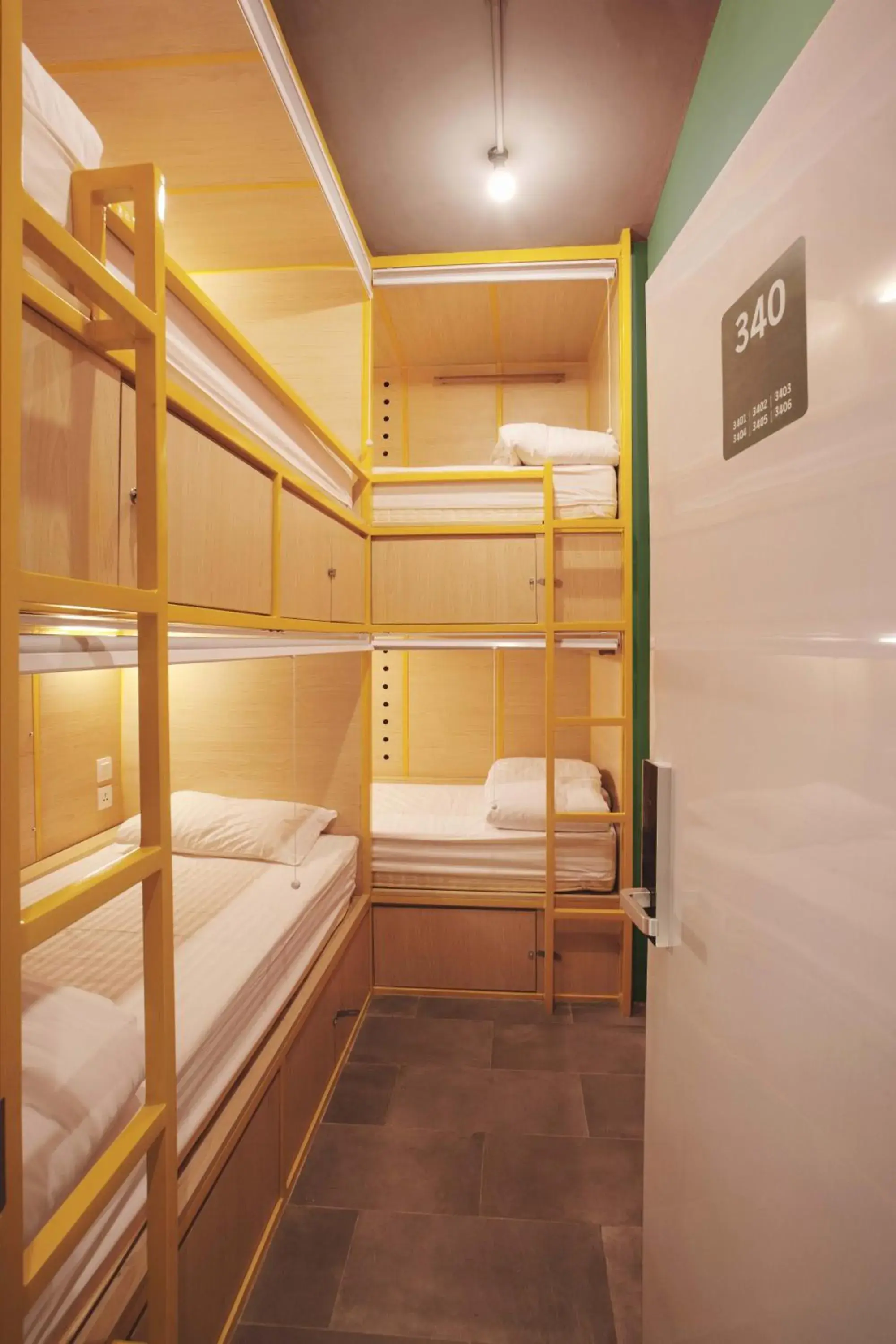bunk bed in Konko Hostel