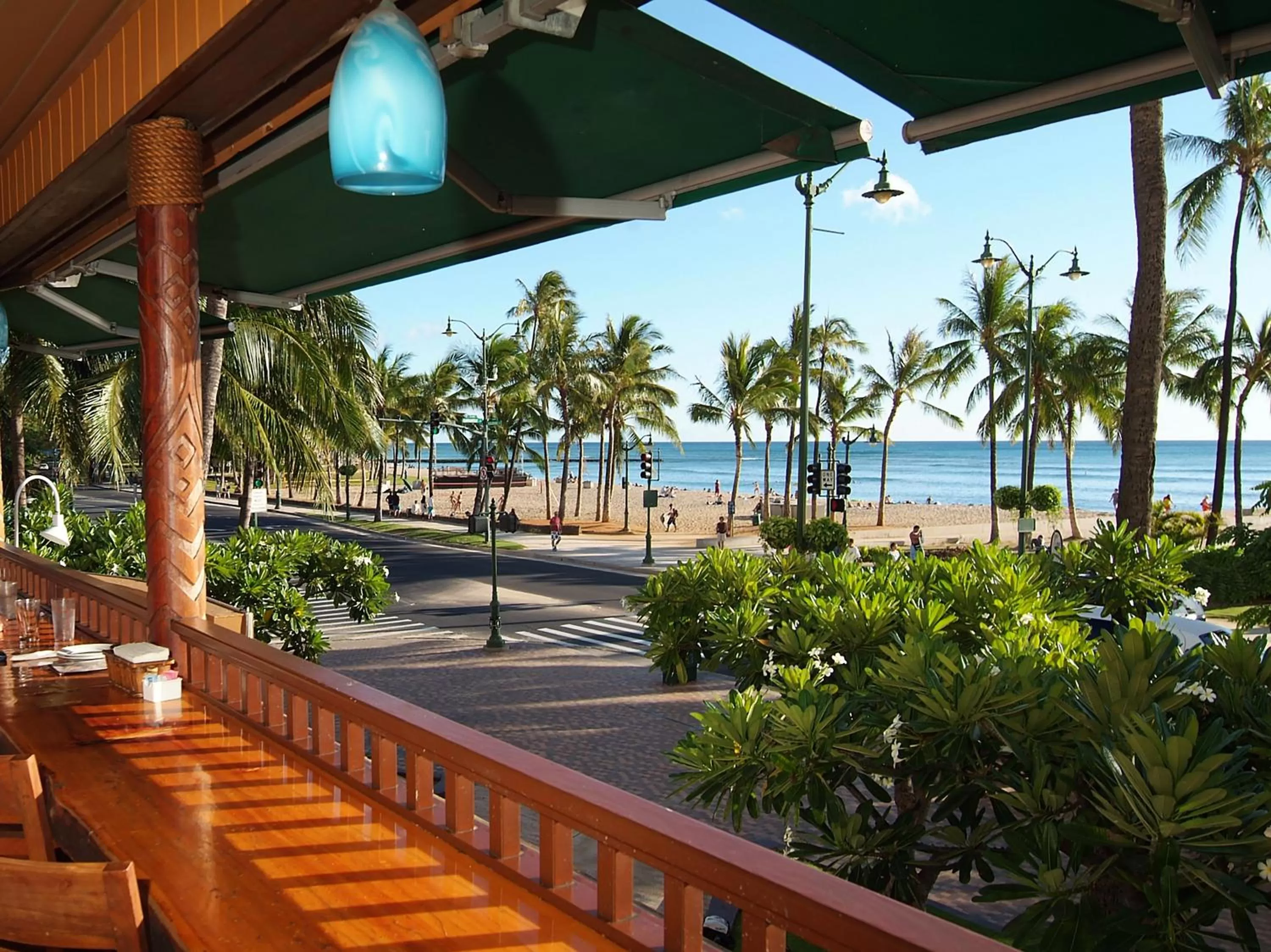 Restaurant/places to eat in Park Shore Waikiki