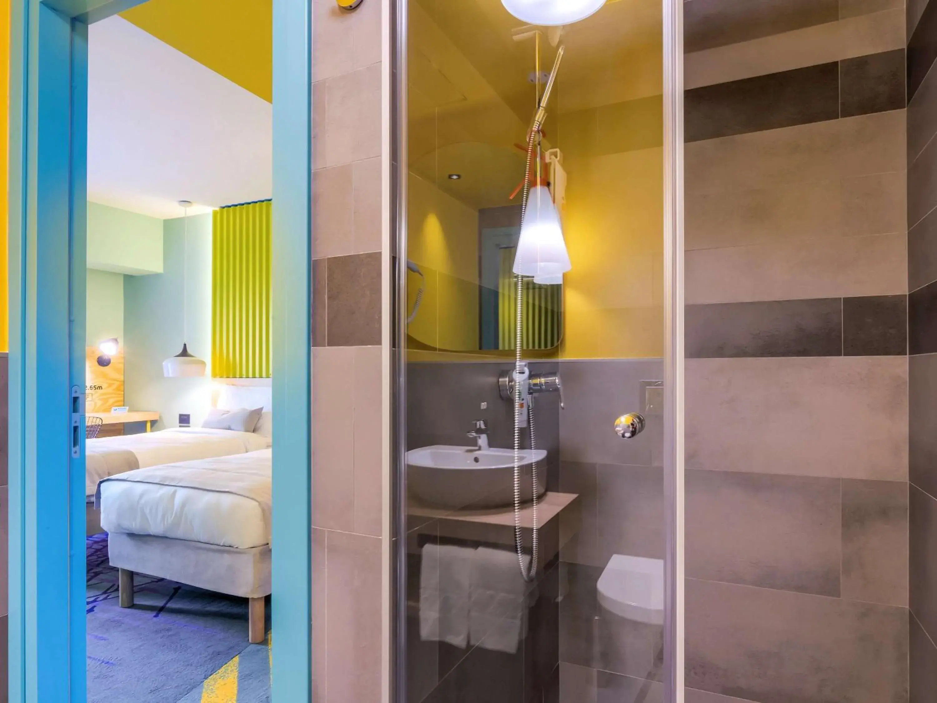 Photo of the whole room, Bathroom in ibis Styles Bucharest Erbas