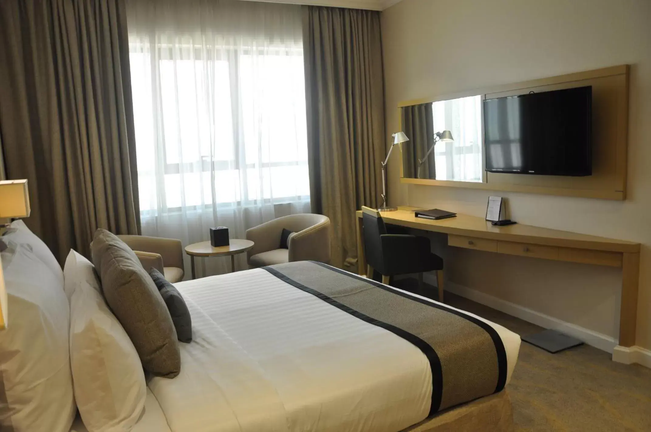 Bed in Lavender Hotel Al Nahda Dubai