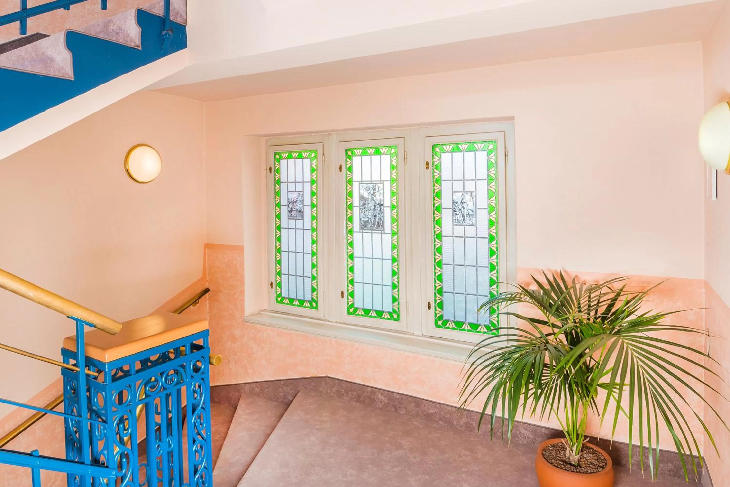 Property building in Hotel Alekto