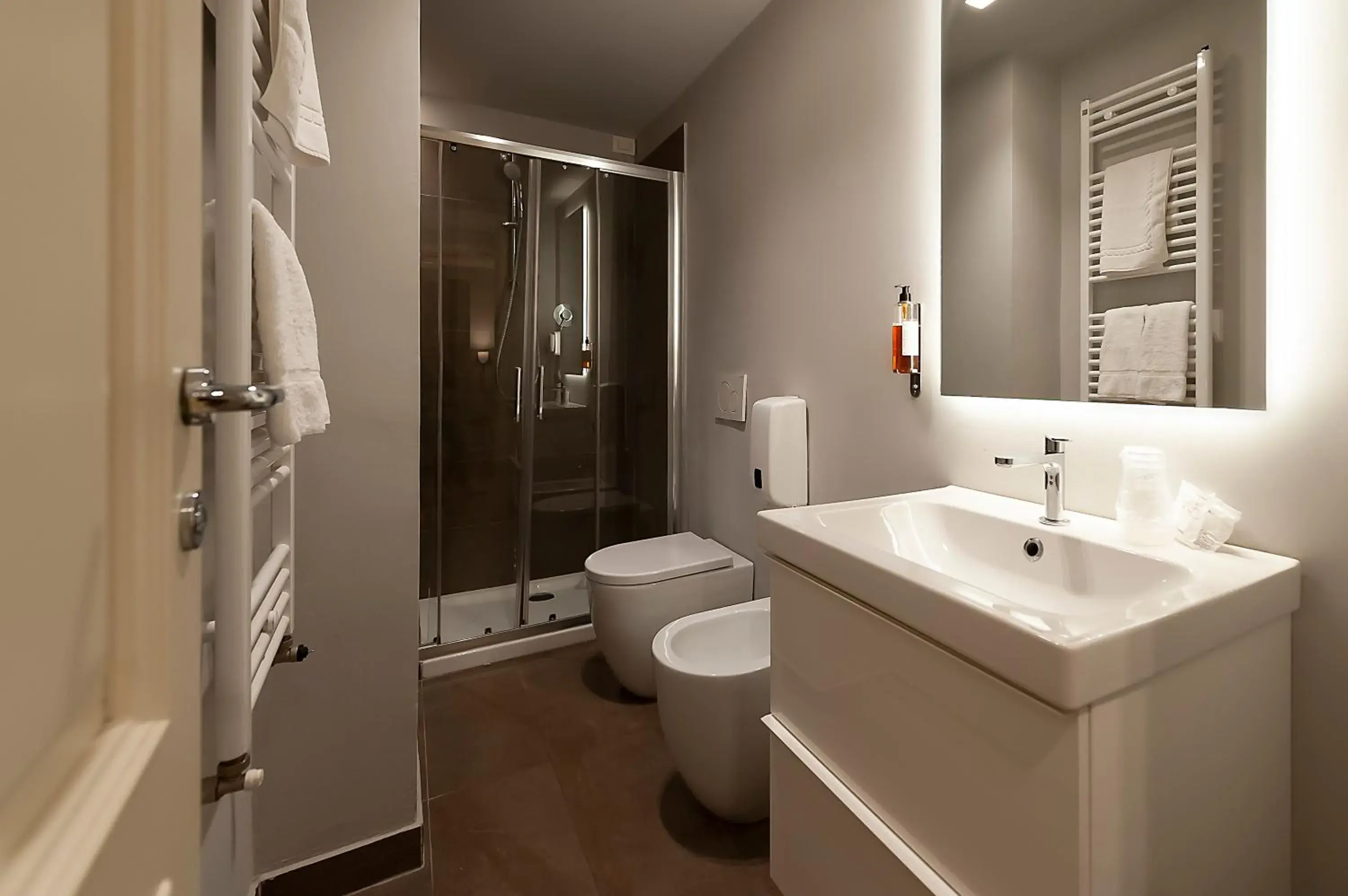 Bathroom in Hotel Monte Meraviglia