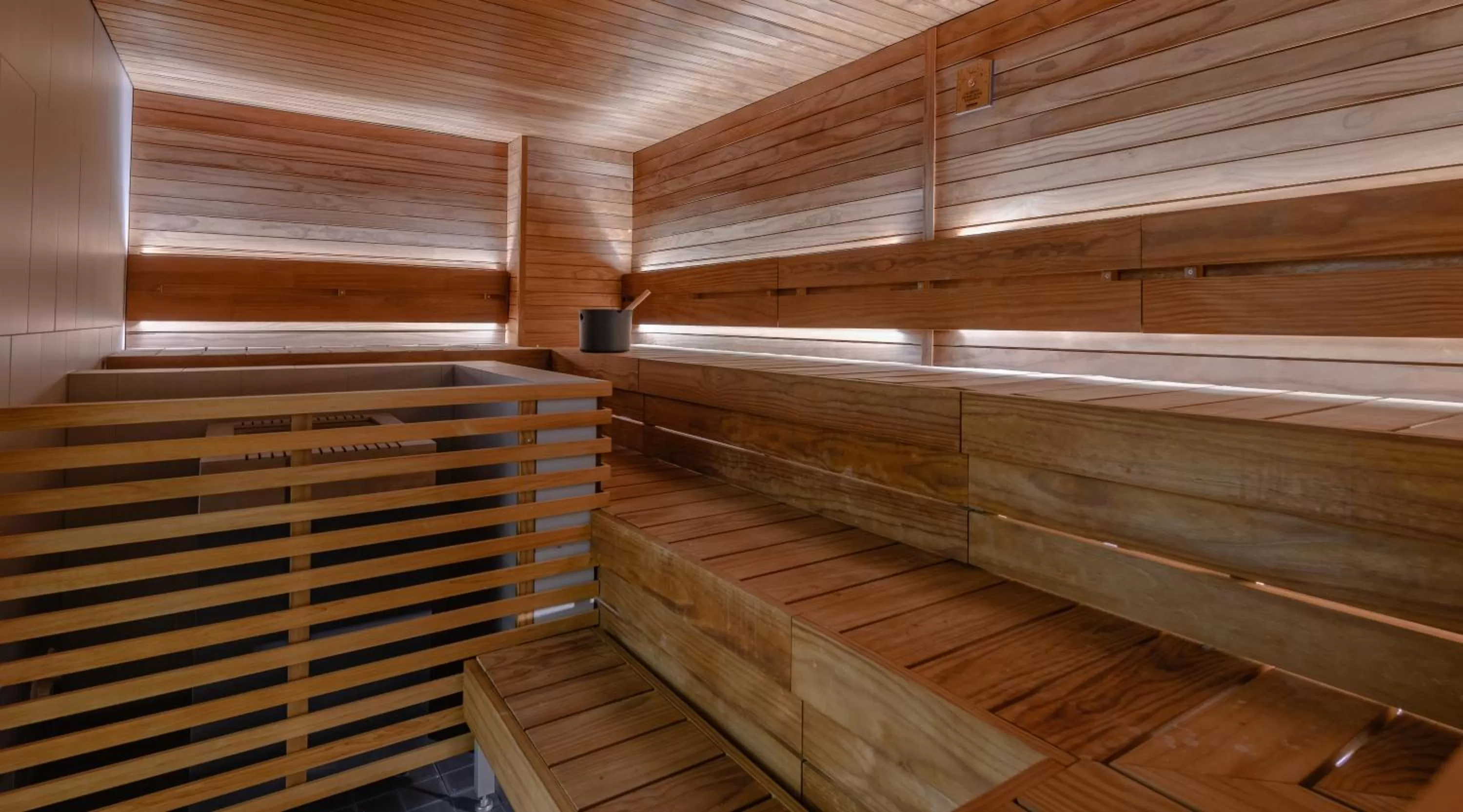 Sauna in Original Sokos Hotel Presidentti Helsinki