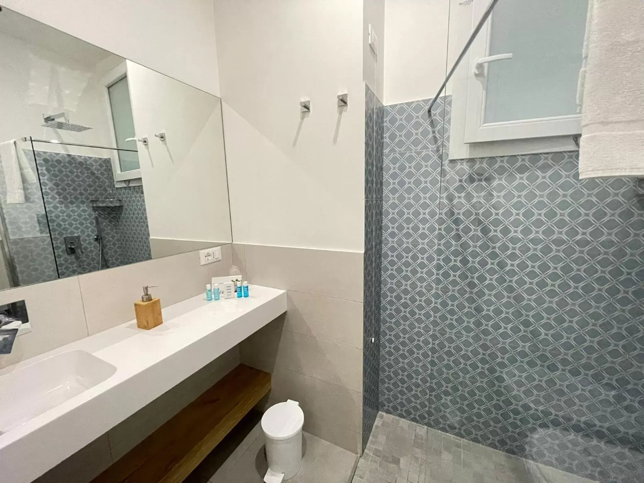 Bathroom in Le Quattro Stagioni - Rooms & Suite