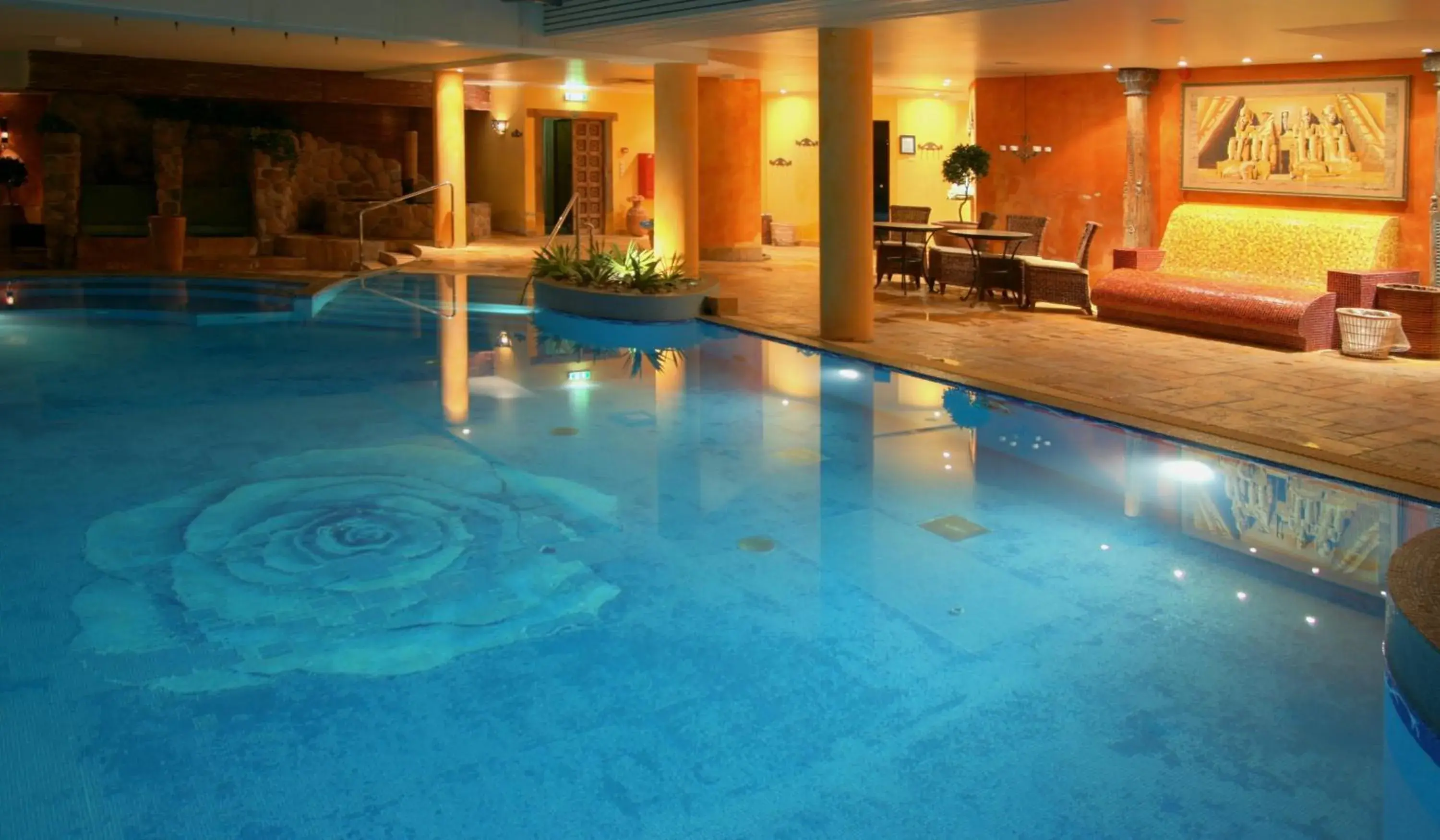 Spa and wellness centre/facilities, Swimming Pool in Grand Rose SPA Hotel