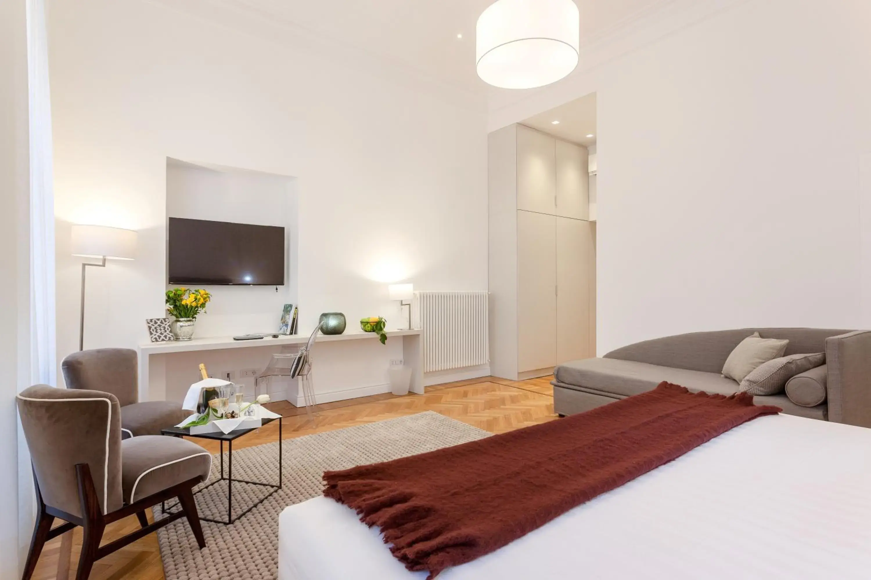 Bedroom, Bed in 504 Corso Suites