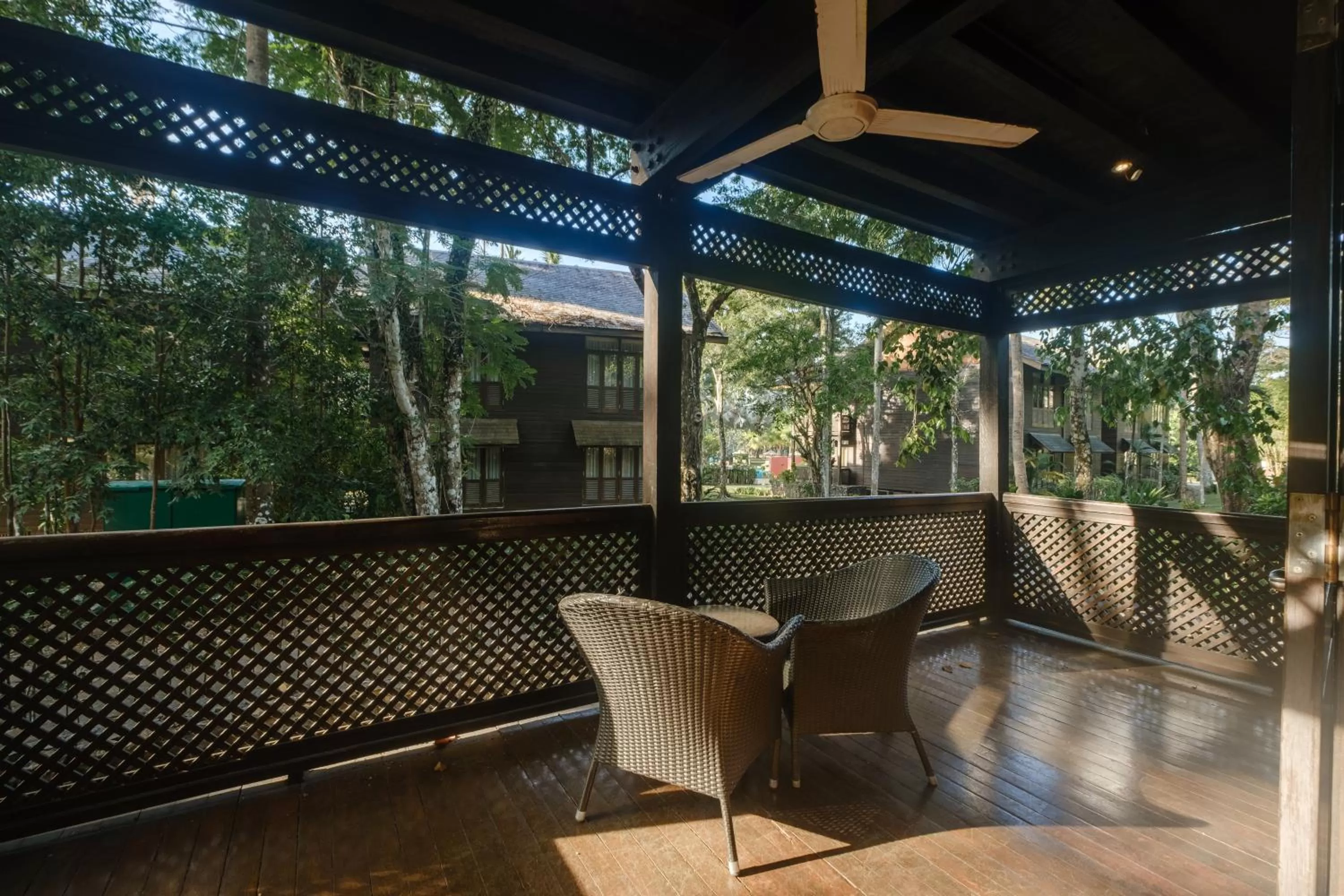 View (from property/room) in Rebak Island Resort & Marina, Langkawi 大自然 野生动物与美食爱好者的天堂