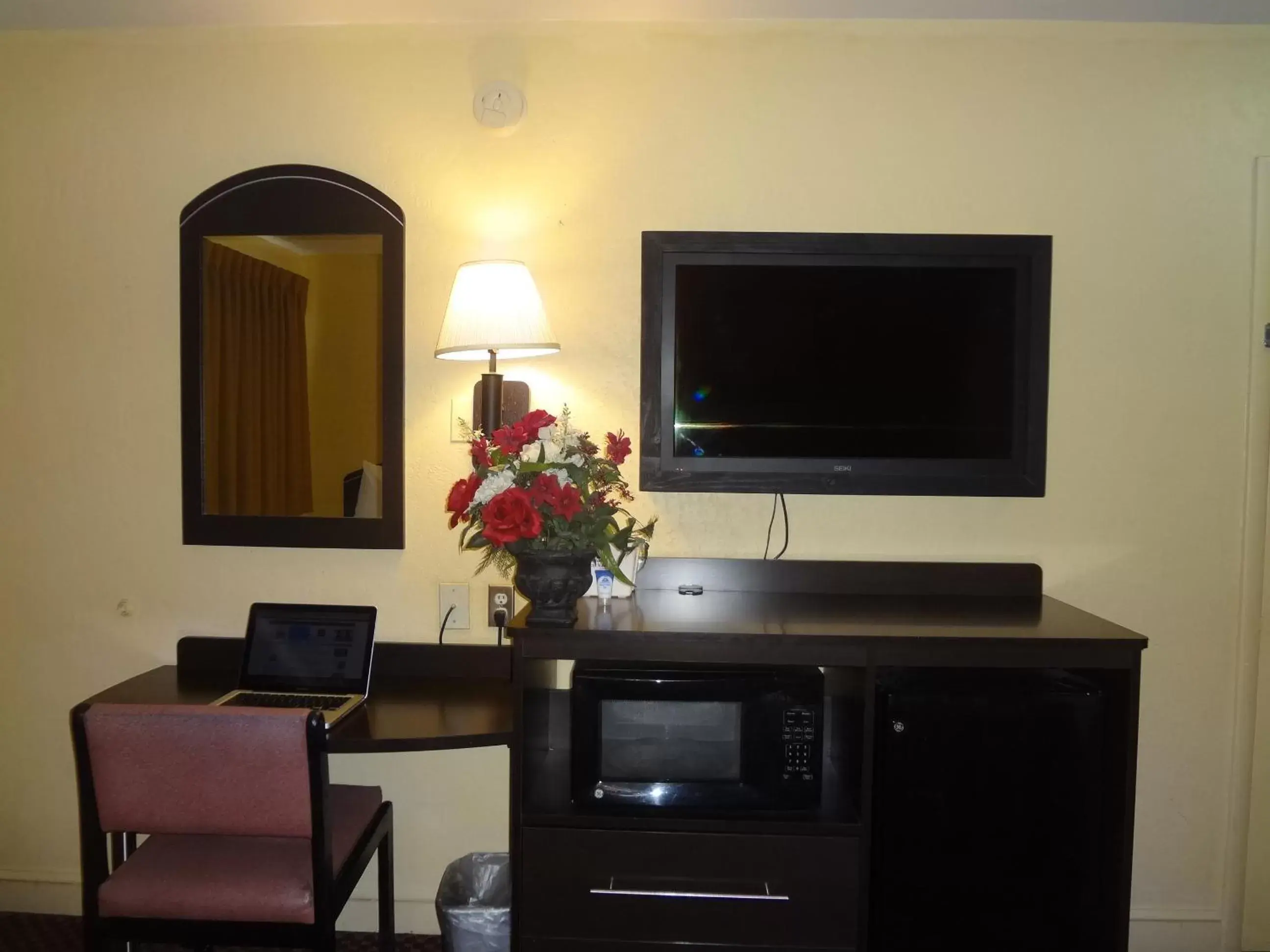 TV and multimedia, TV/Entertainment Center in Americas Best Value Inn - Goldsboro