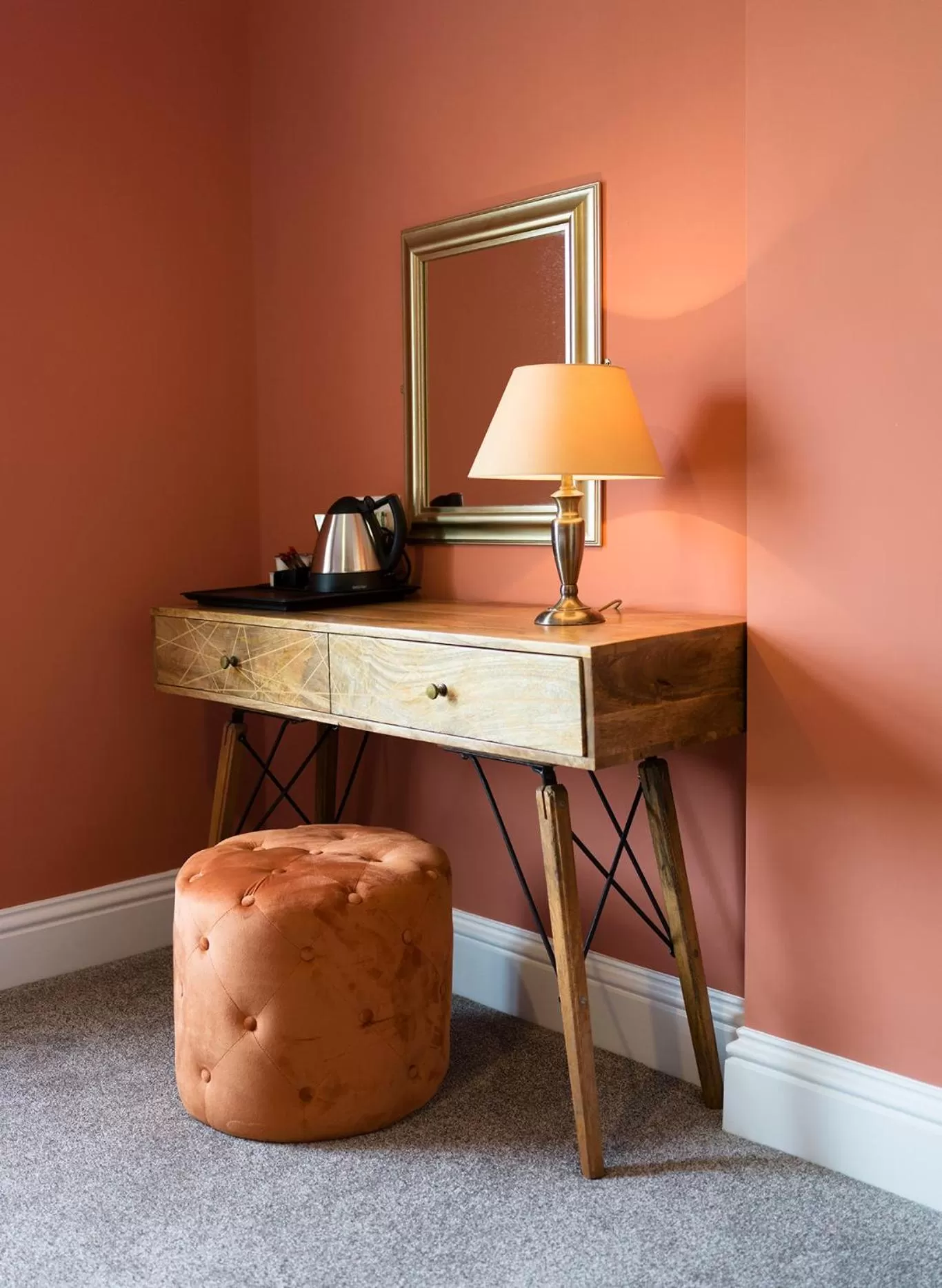 Coffee/tea facilities in The Frampton Arms