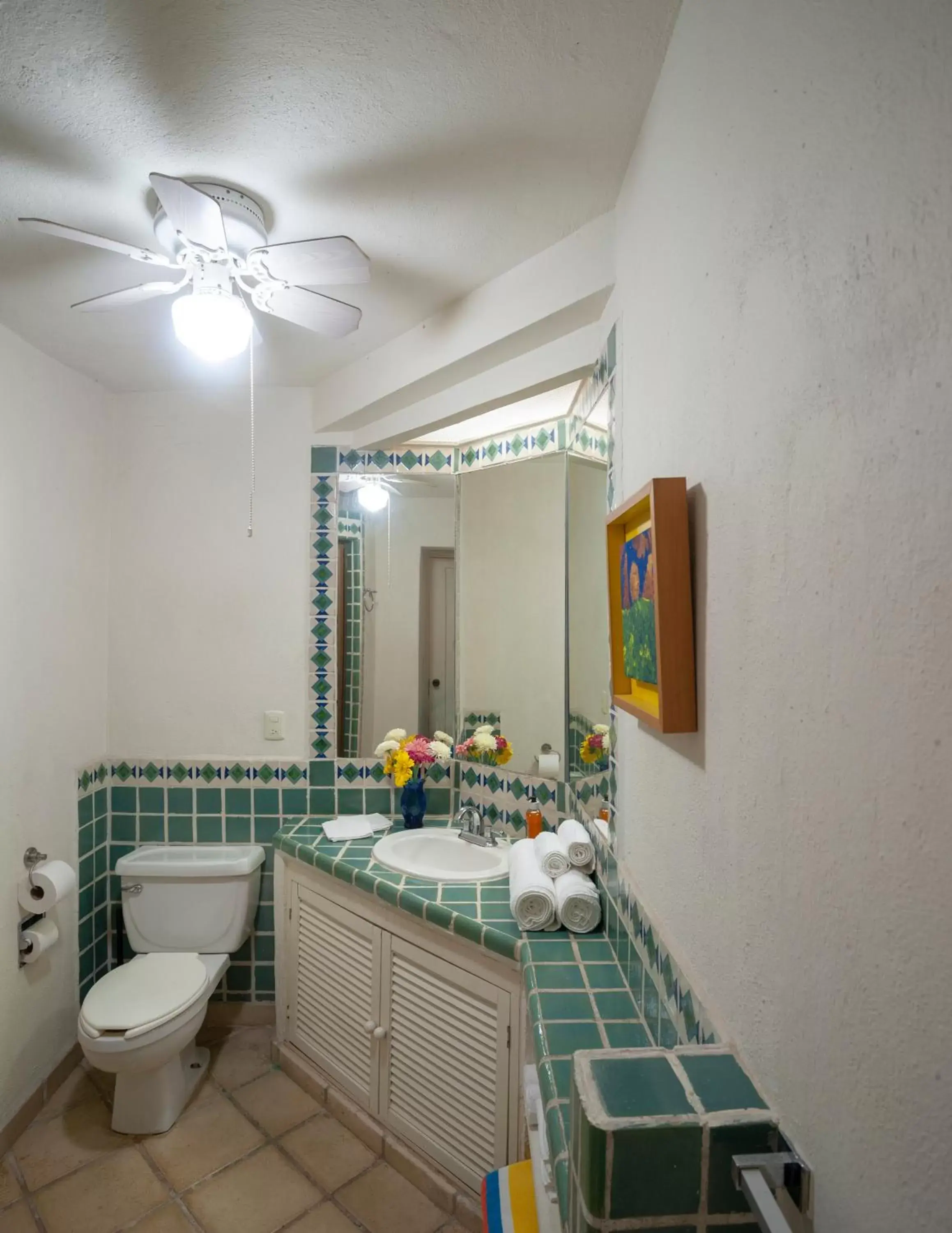 Bathroom in Casa Natalia, Playa Esmeralda