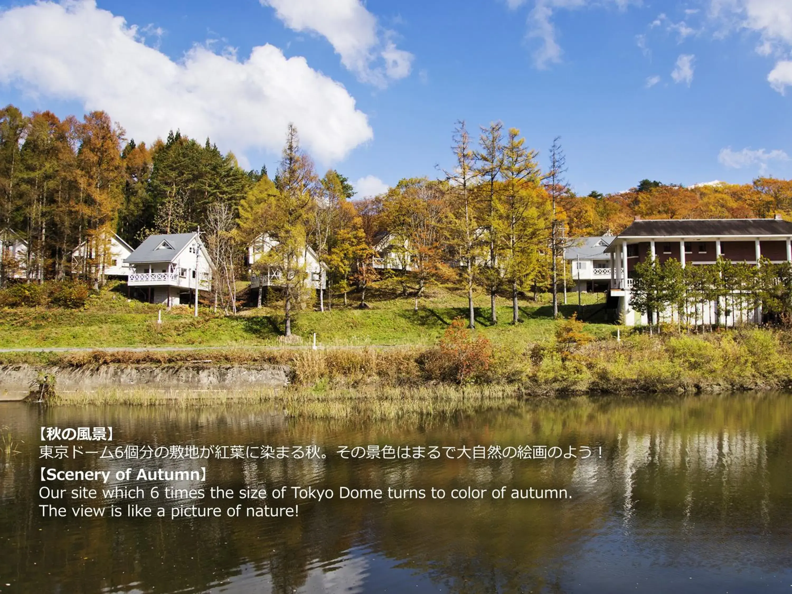 Autumn in Resort Villa Takayama