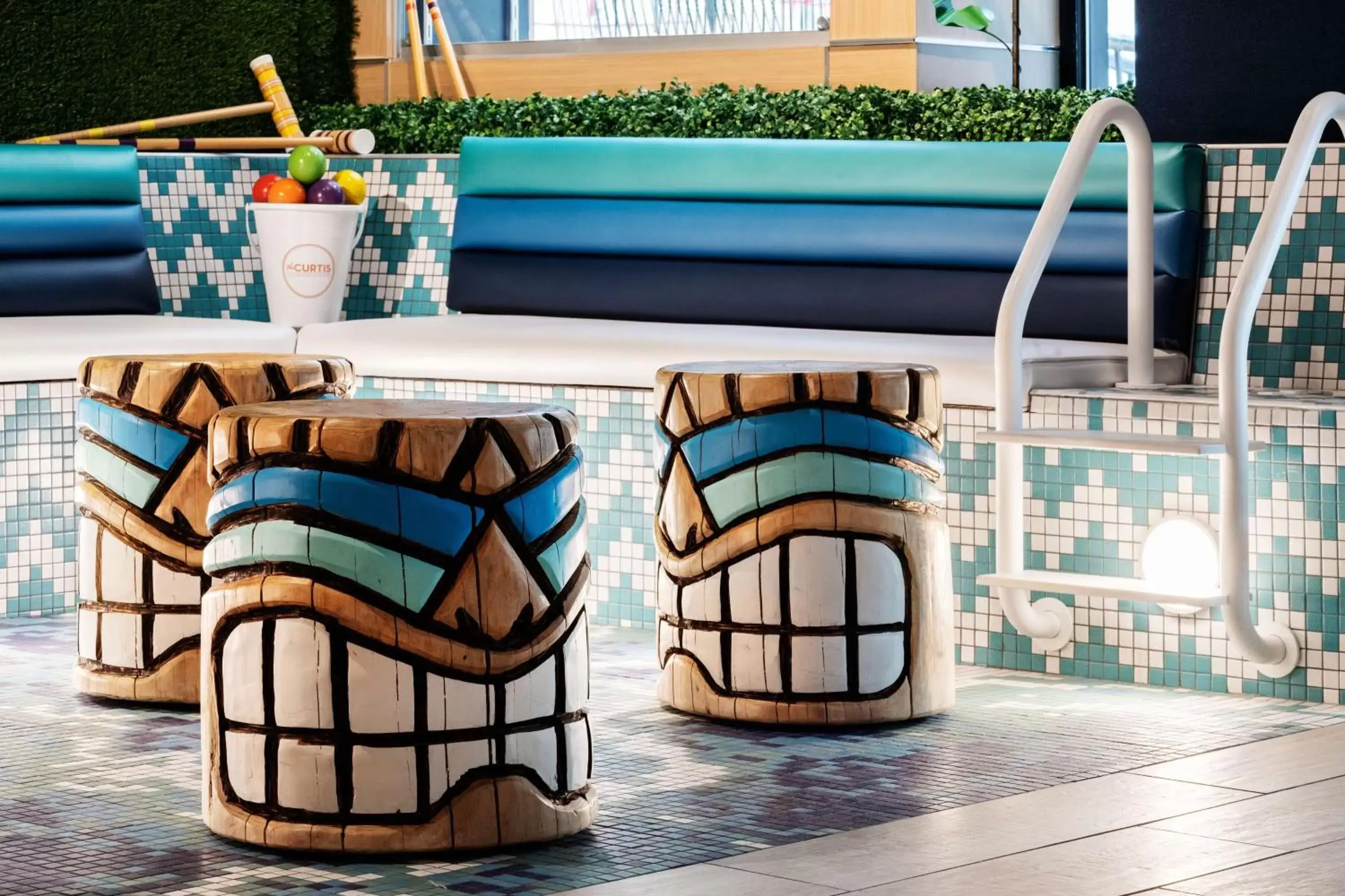 Lobby or reception in the Curtis Denver - A DoubleTree by Hilton Hotel Lobby or reception in the Curtis Denver - A DoubleTree by Hilton Hotel