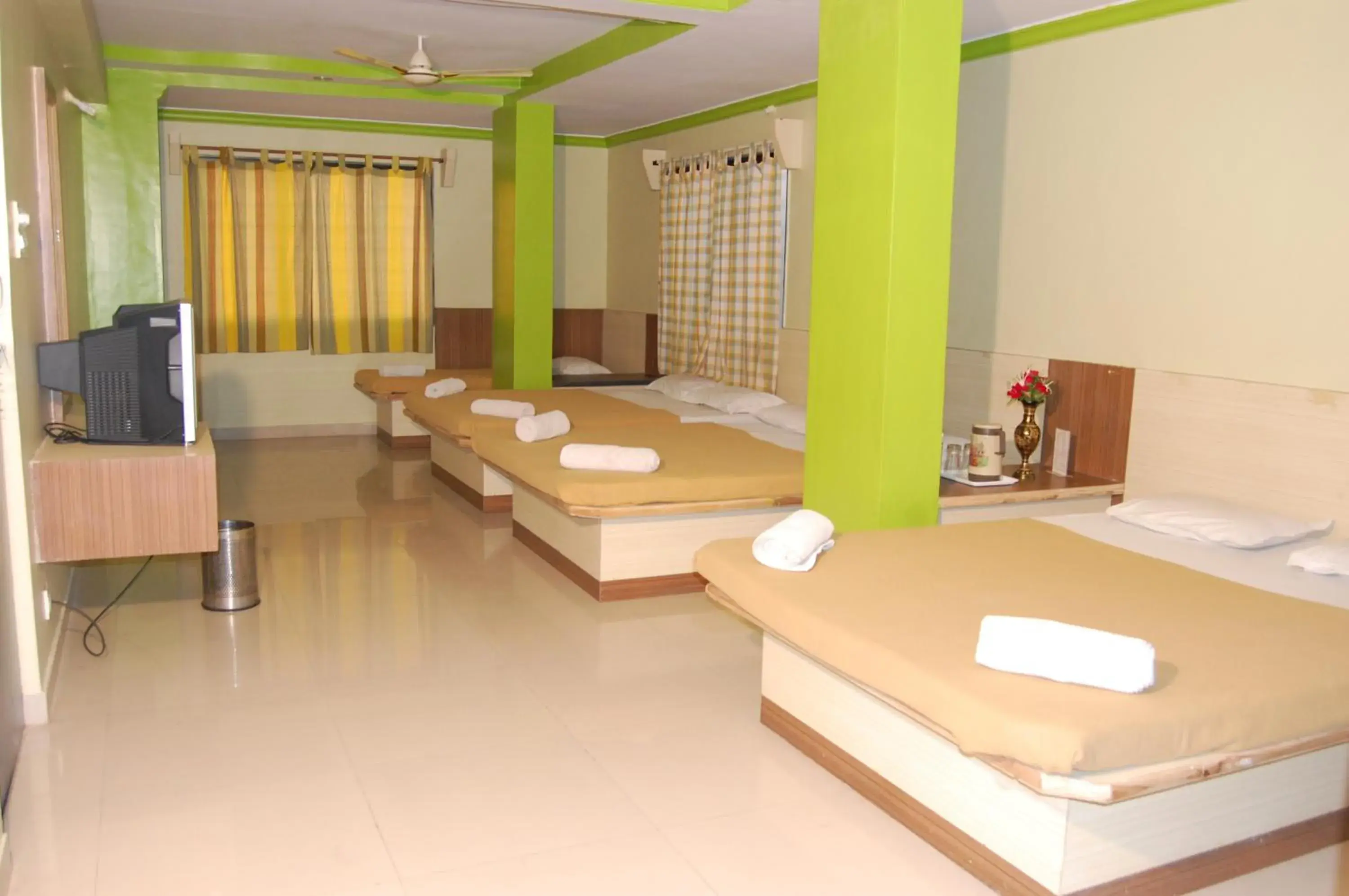 Photo of the whole room, Bed in Hotel Utsav