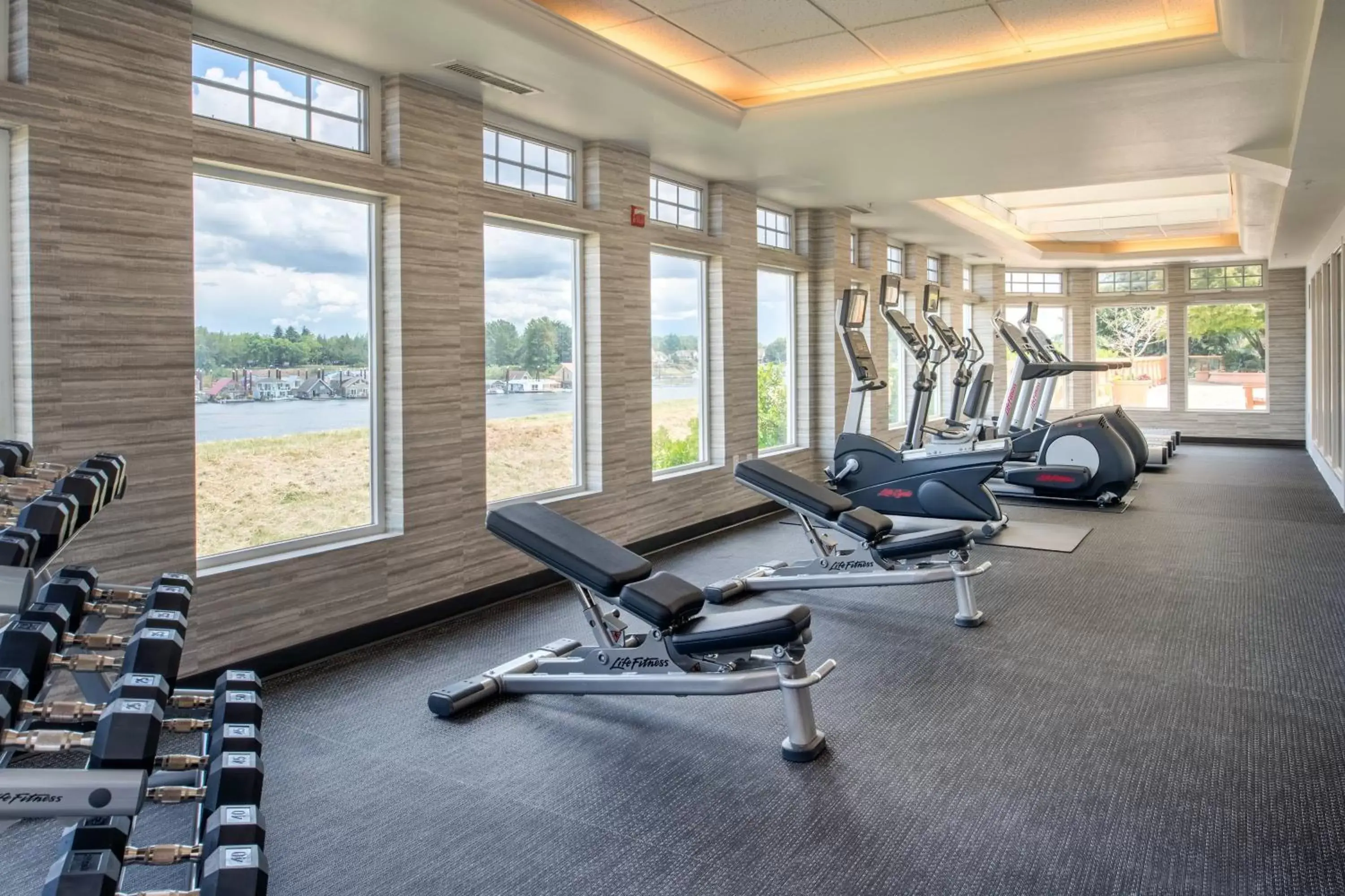 Fitness centre/facilities, Fitness Center/Facilities in Courtyard by Marriott Portland North