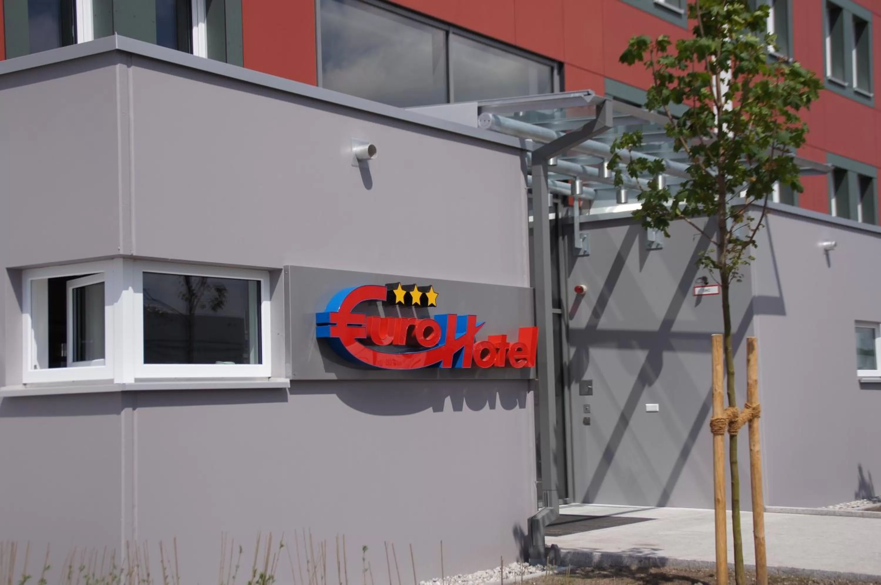 Property logo or sign in Euro Hotel Friedberg