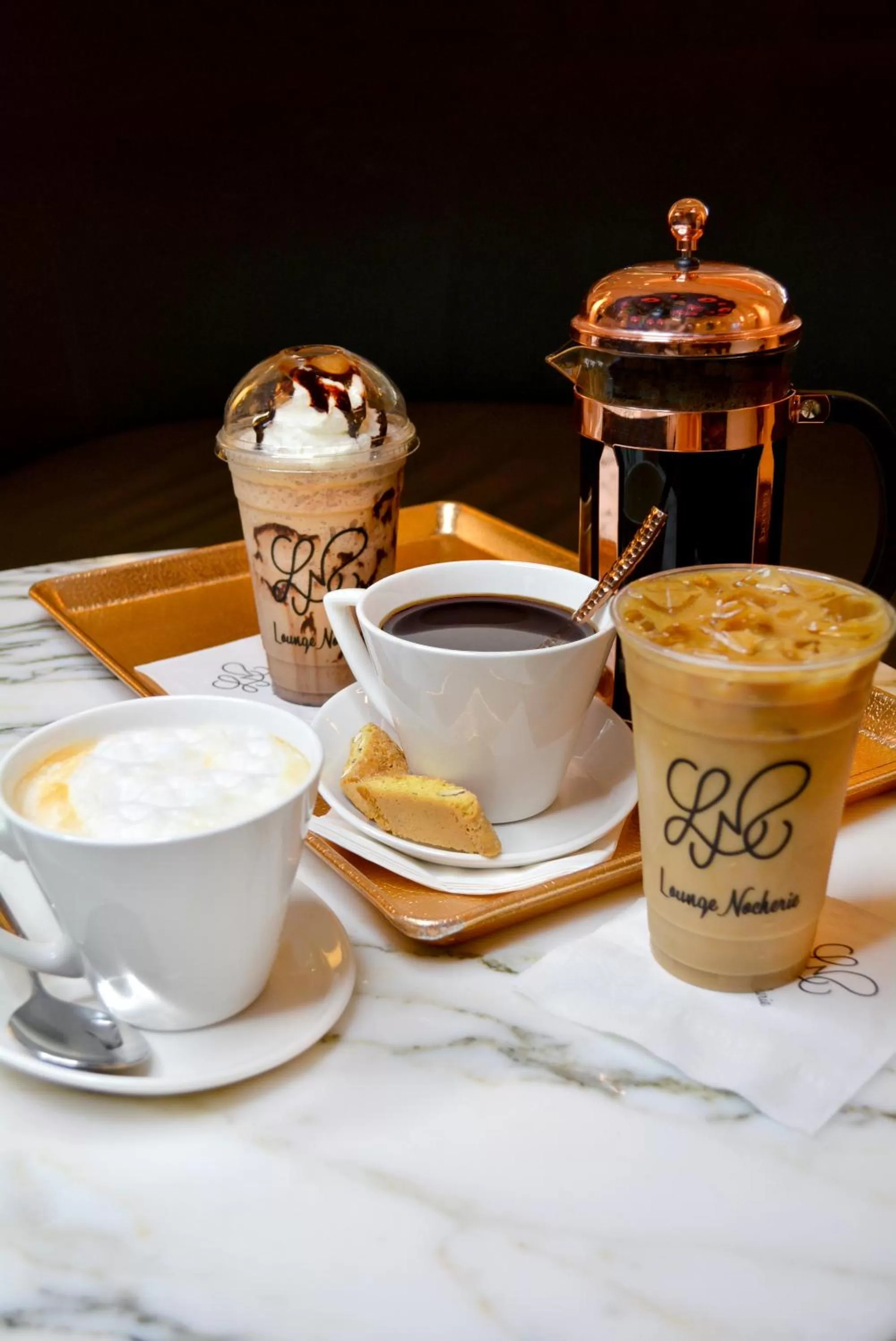Coffee/tea facilities in Scarlet Pearl Casino Resort