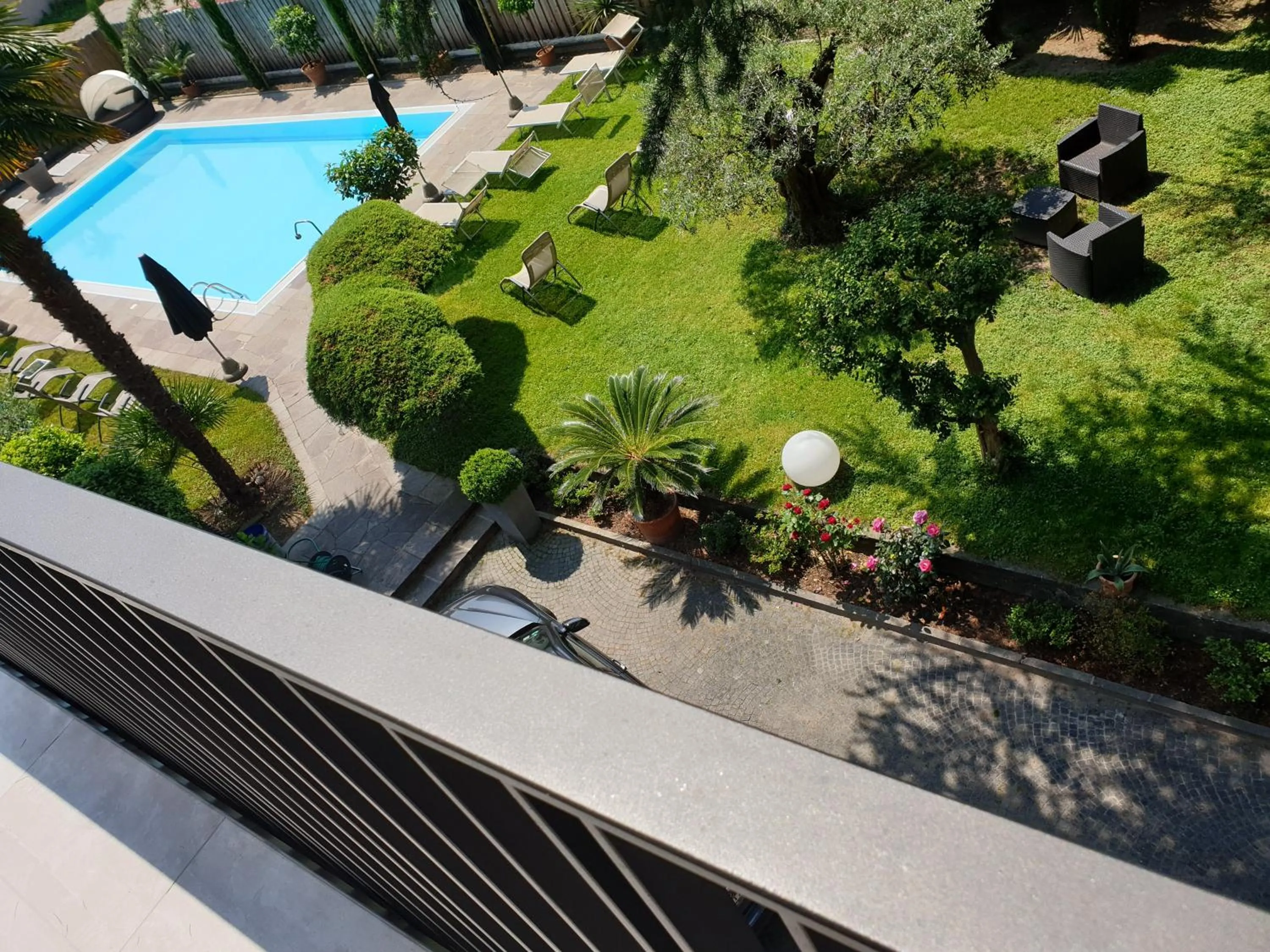 View (from property/room) in Hotel Jasmin