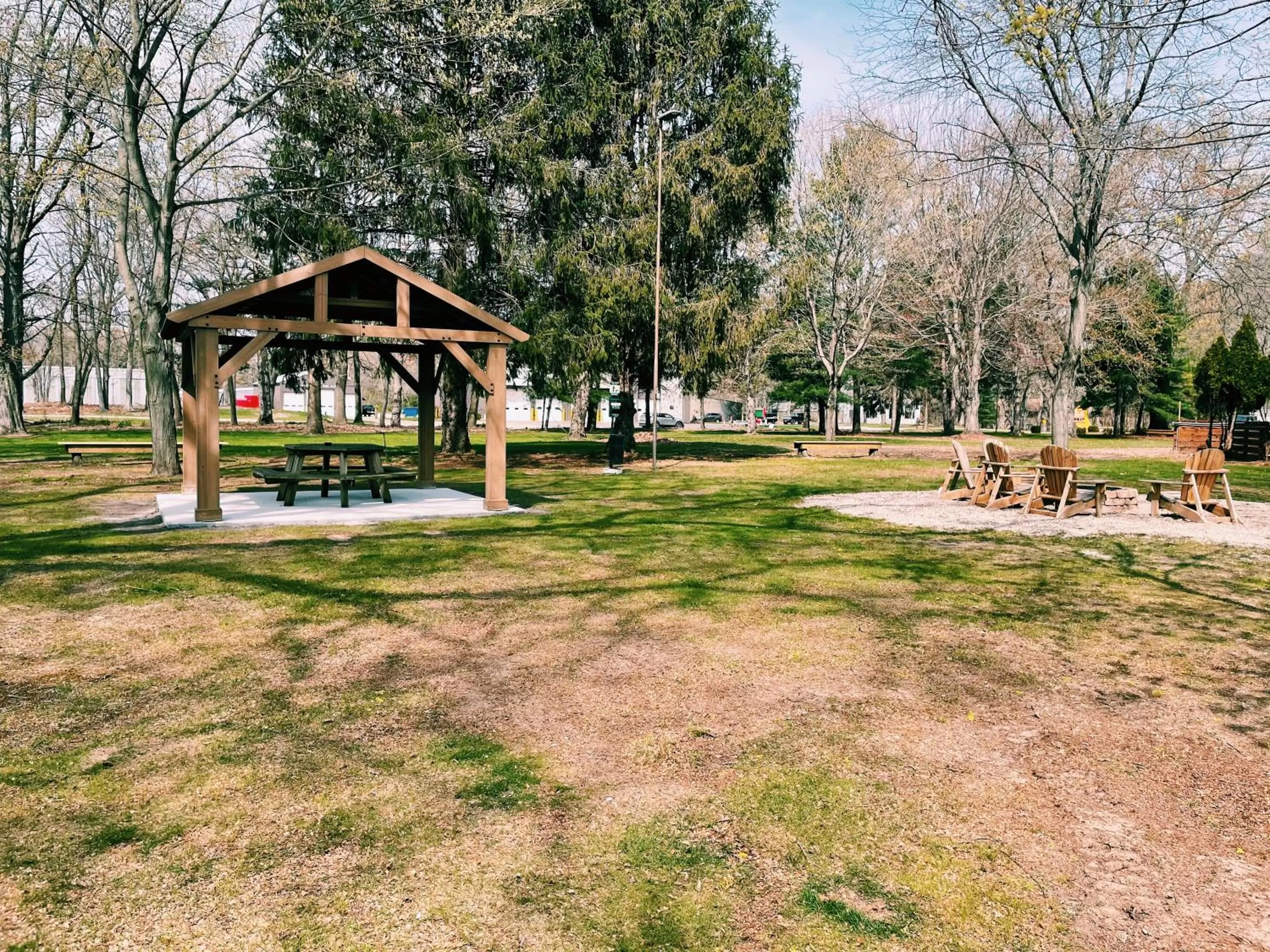 BBQ facilities in Starlite Resort