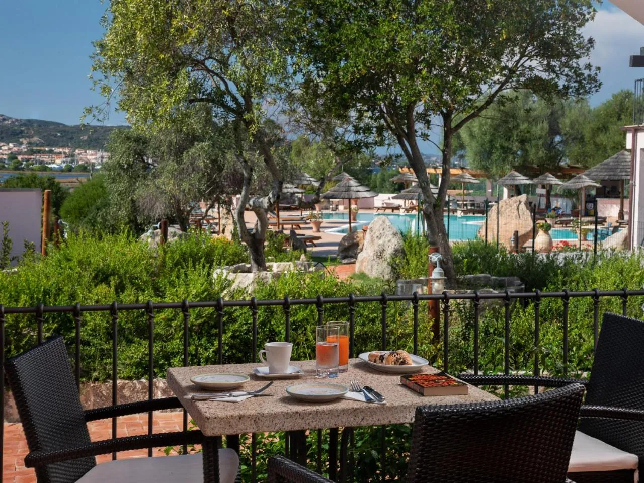 Pool view in Felix Hotels - Hotel Airone