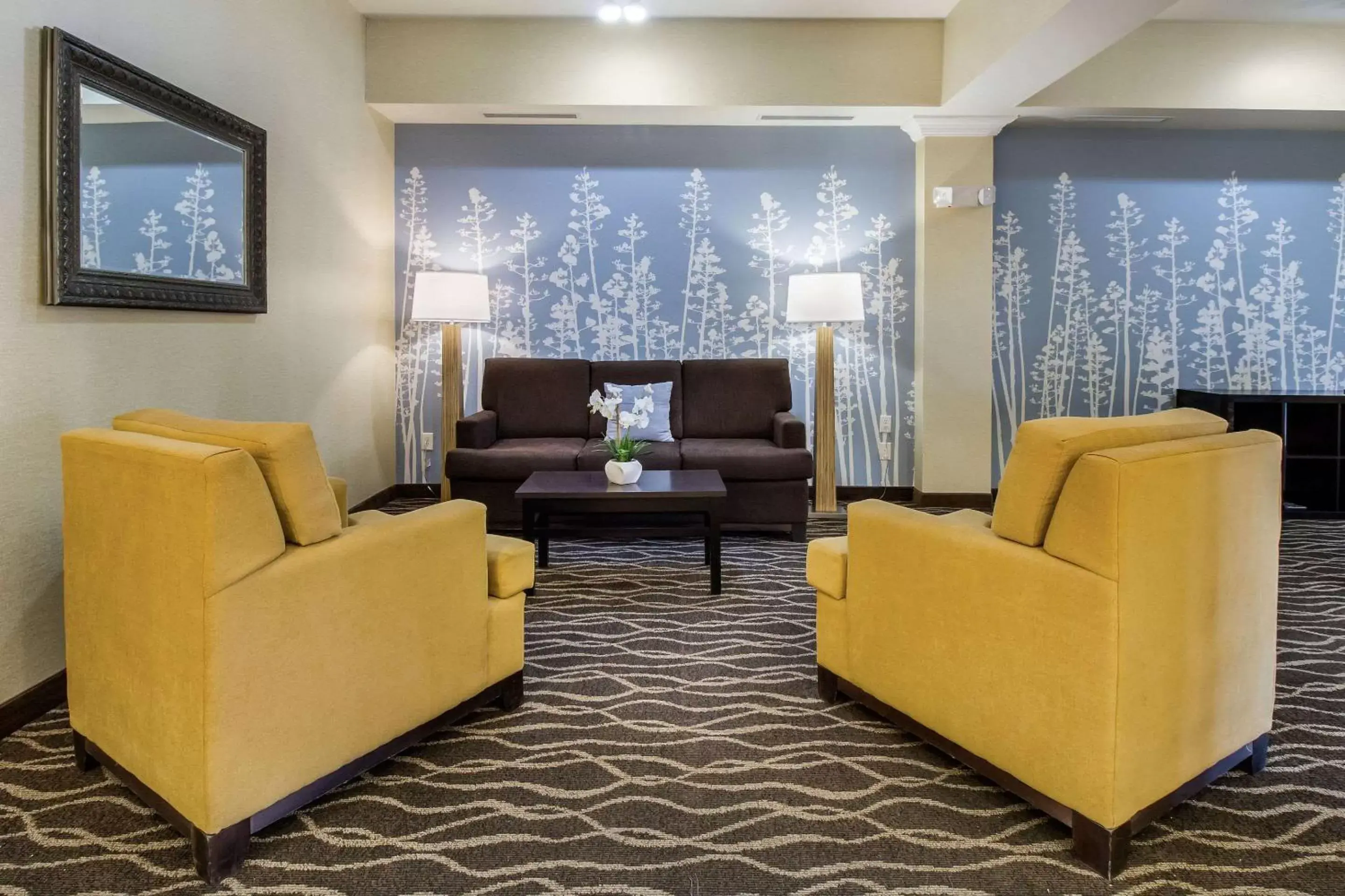 Lobby or reception, Seating Area in Sleep Inn & Suites Rapid City