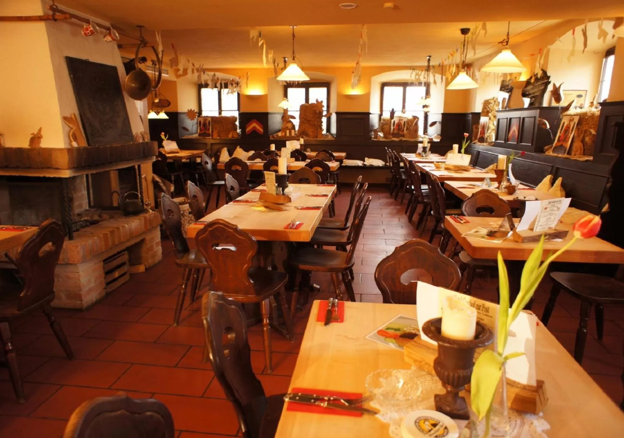 Food and drinks in Hotel zur Post