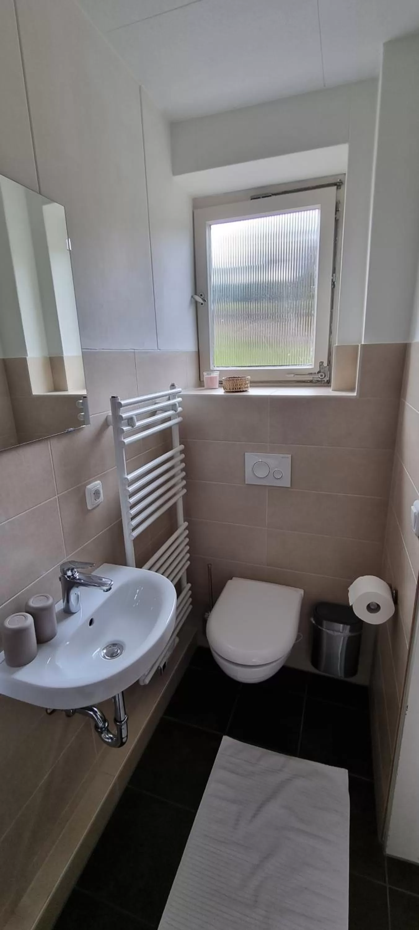 Bathroom in B&B Orchidee