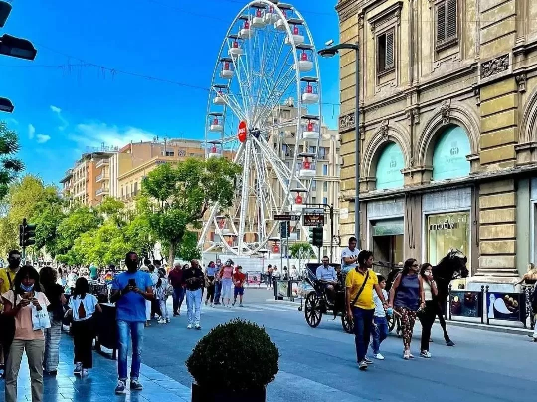 Neighbourhood in San Francesco Rooms and Apartment with Terrace in Palermo Locazione Turistica