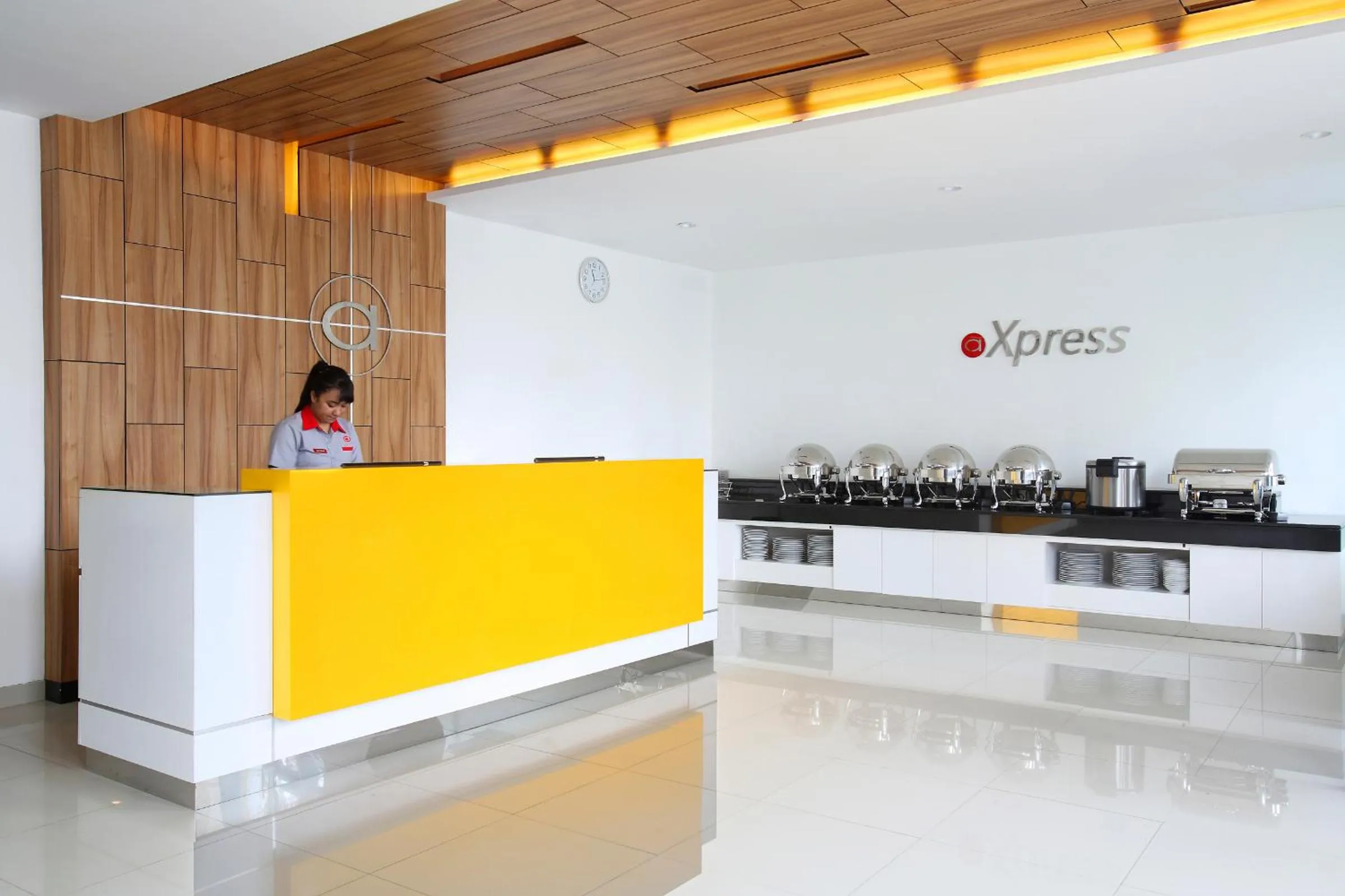 Lobby or reception in Amaris Hotel Dr. Susilo Grogol