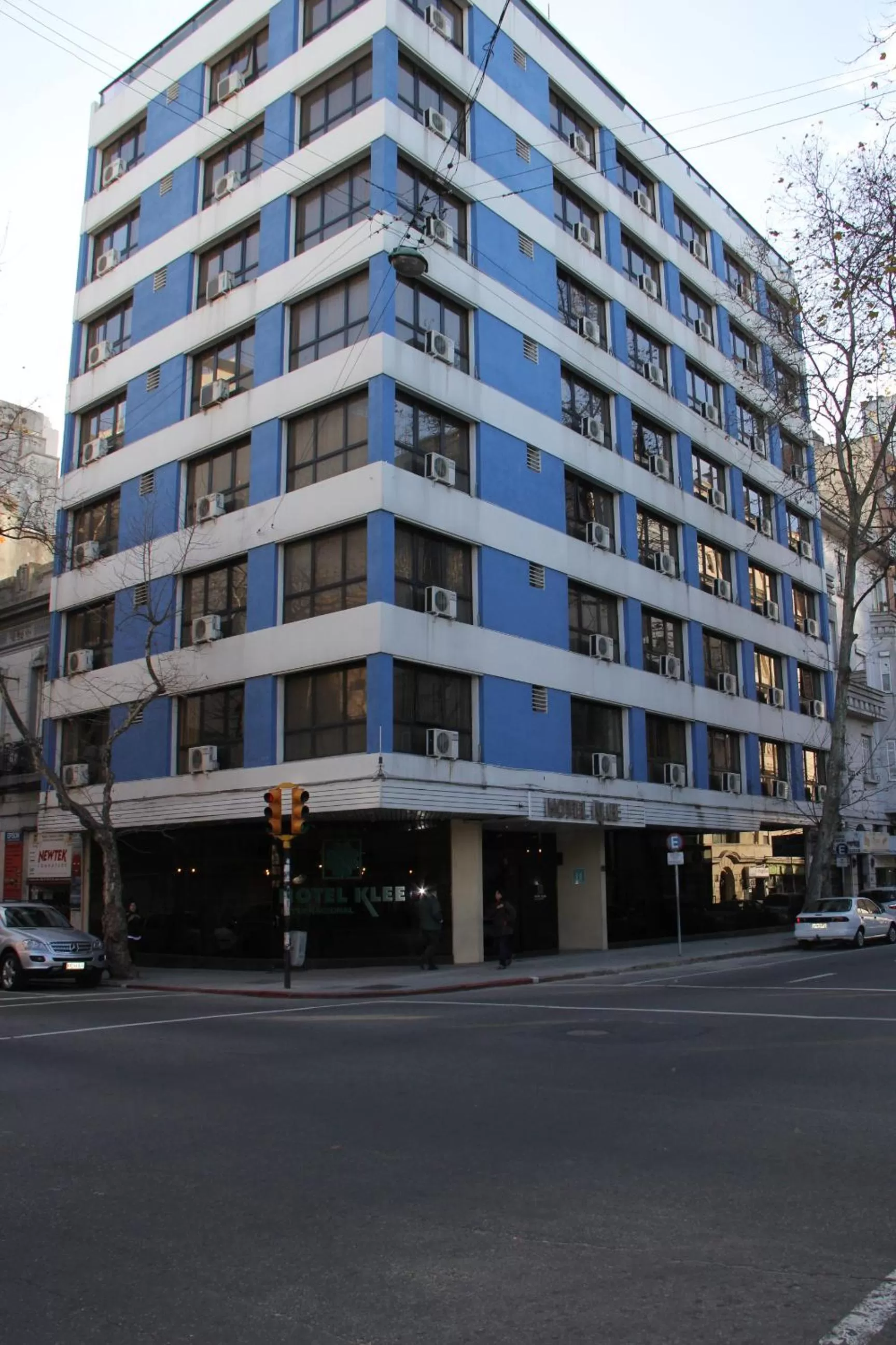 Facade/entrance in Hotel Klee