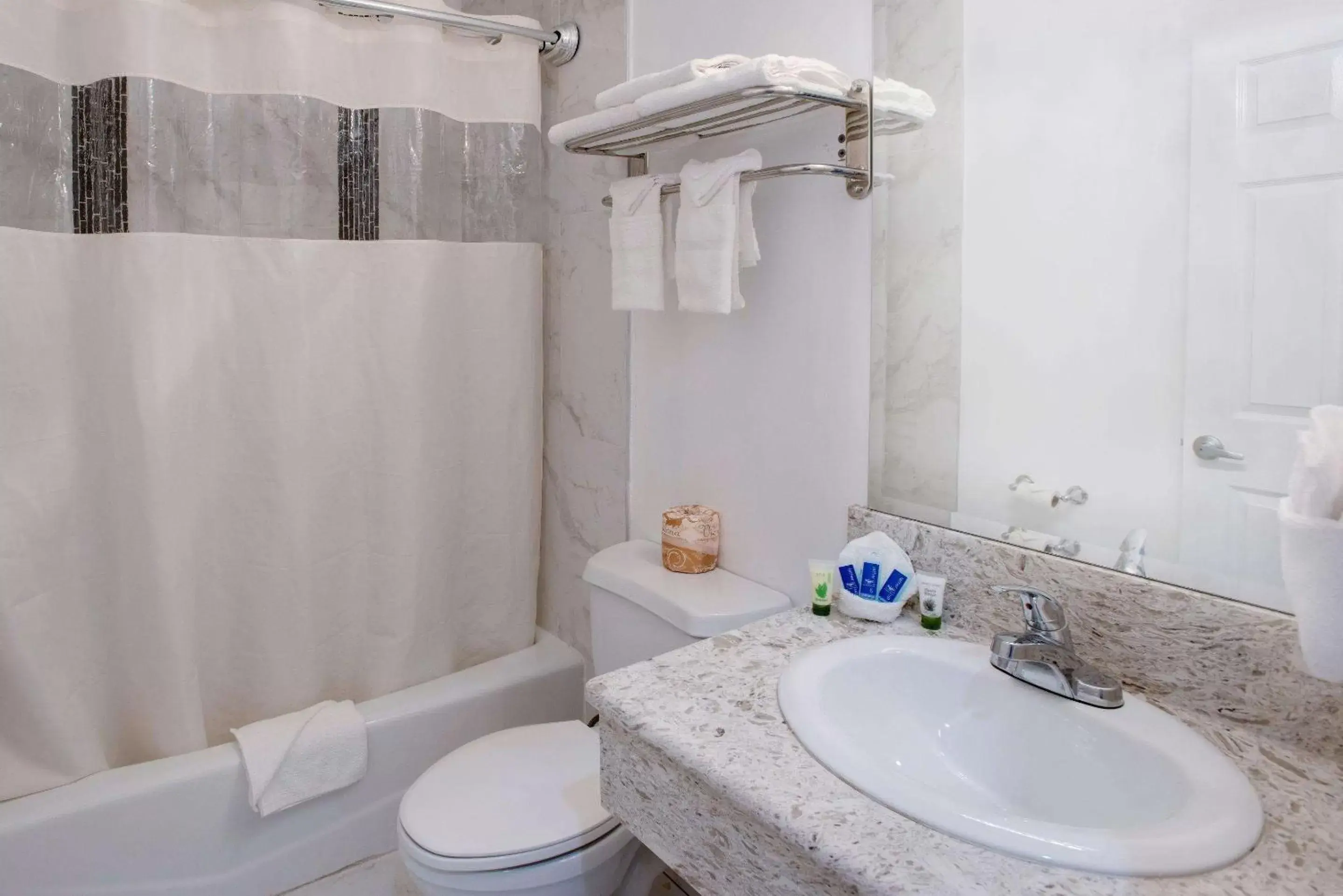 Bathroom in Rodeway Inn & Suites - Pasadena