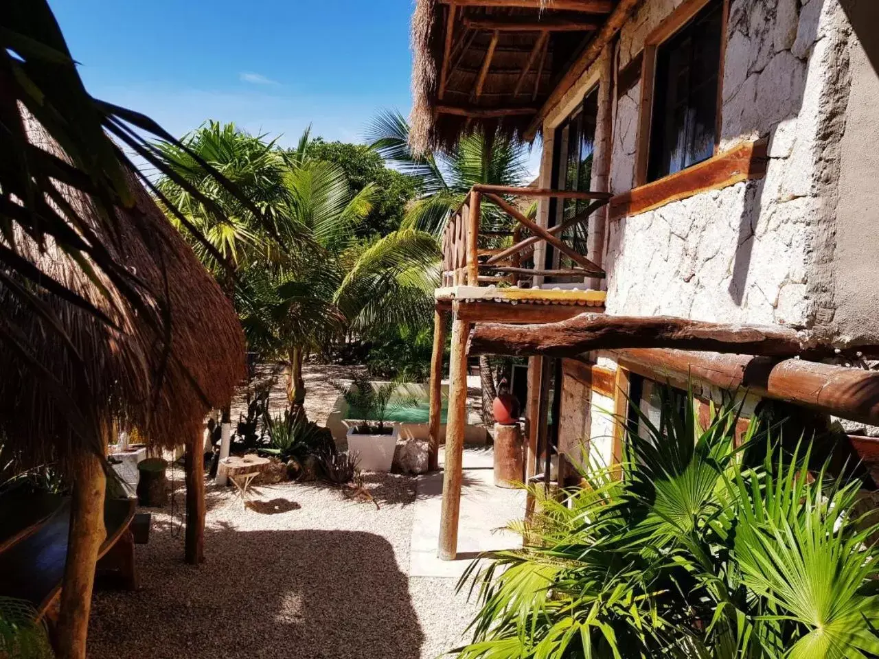 Property building in La Casa de Mia Tulum