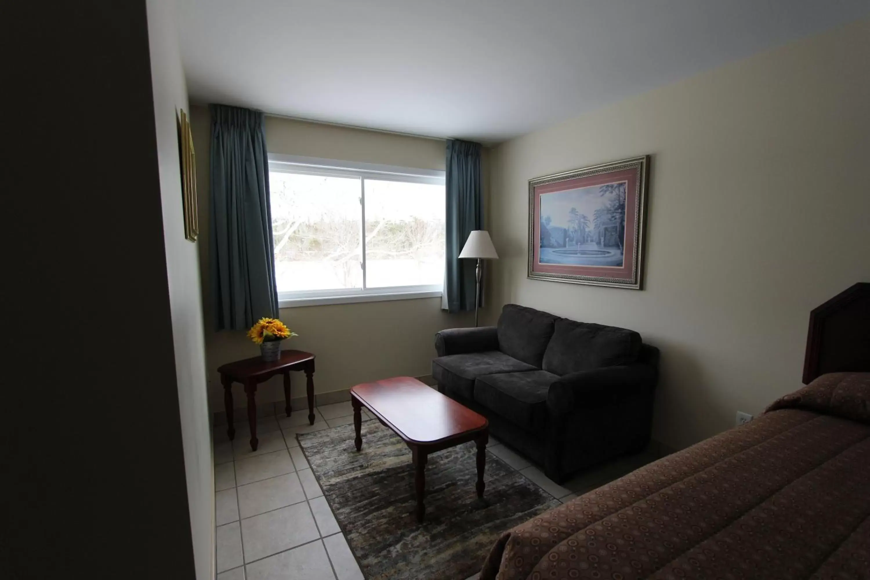 Seating Area in Stardust Motel - Timberlea