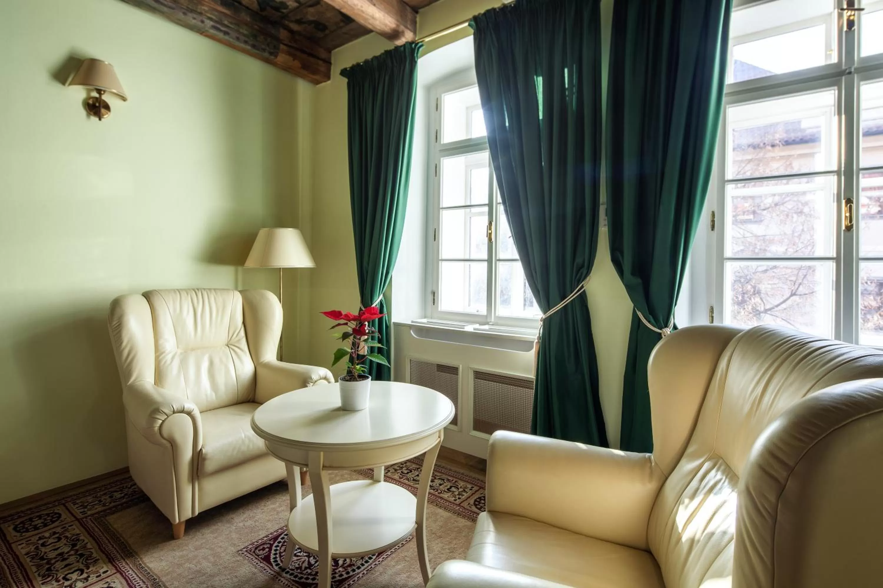 Decorative detail in Tyn Yard Residence