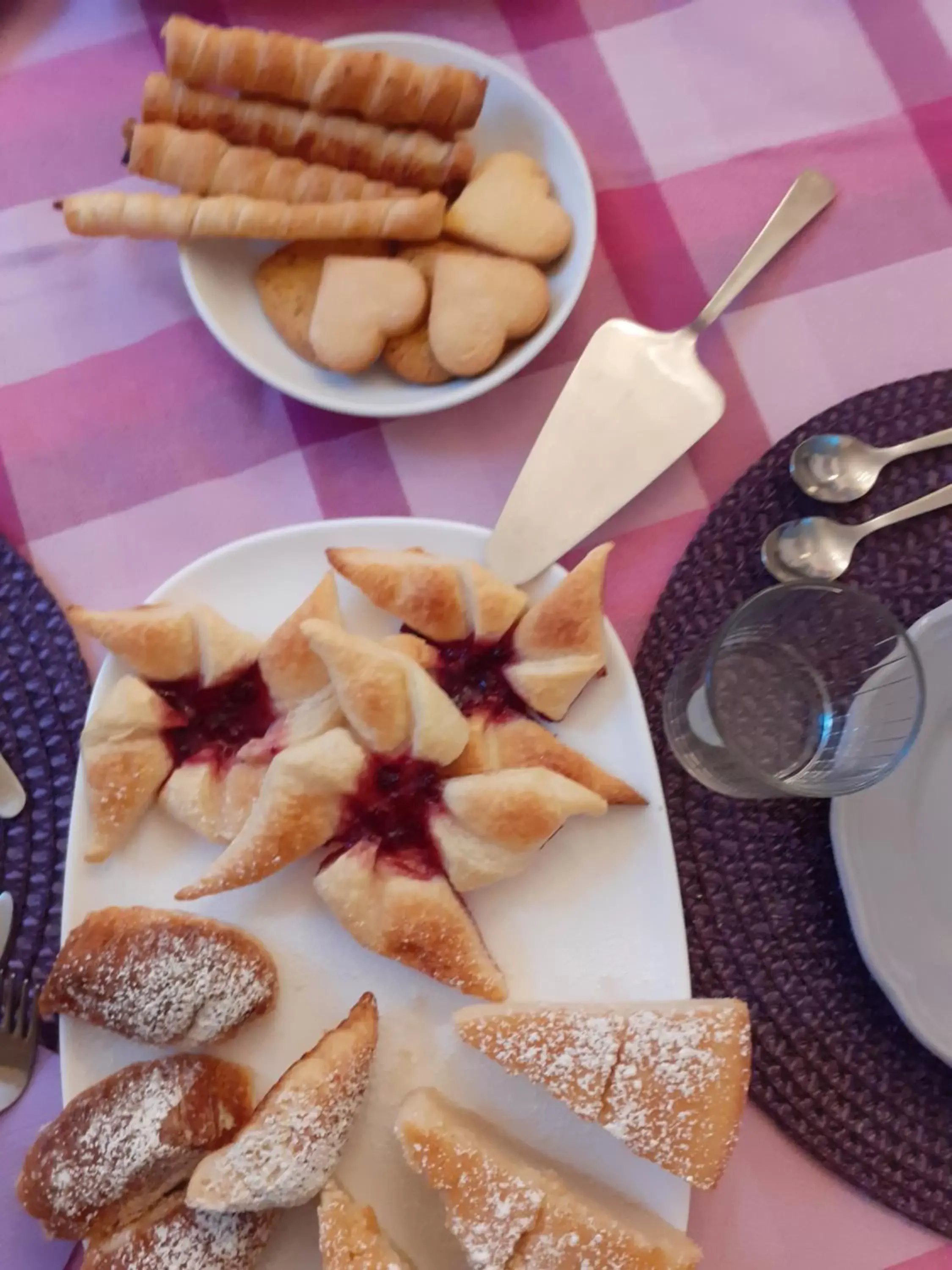 Breakfast, Food in Viterbo Antica