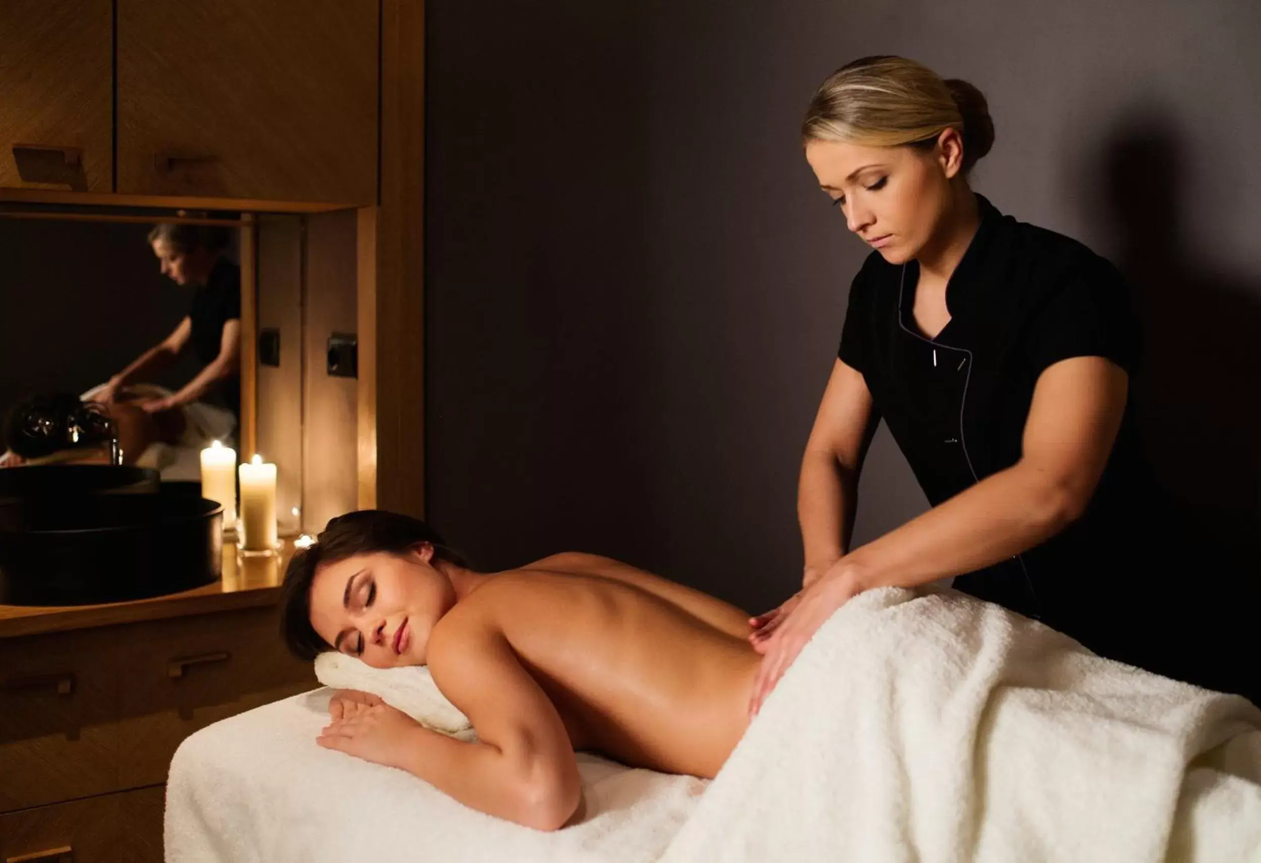 Massage in Dome Hotel