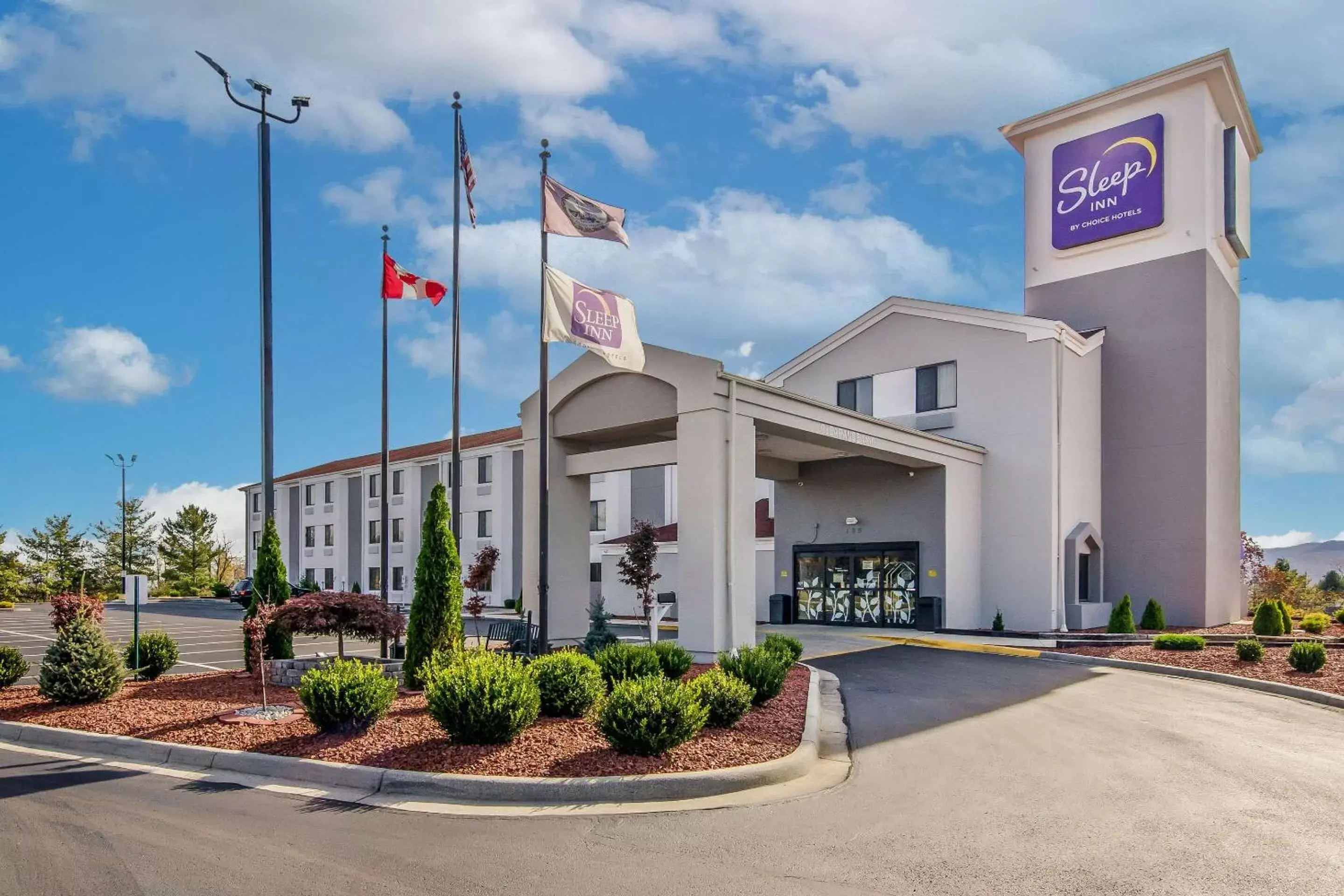 Property Building in Sleep Inn Wytheville I-77 and I-81