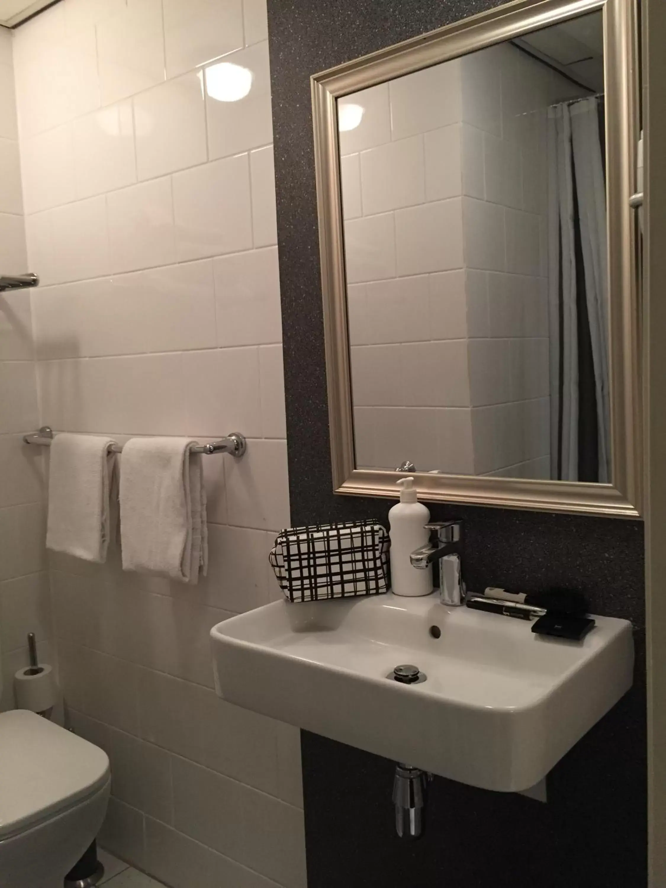 Bathroom in France Hotel