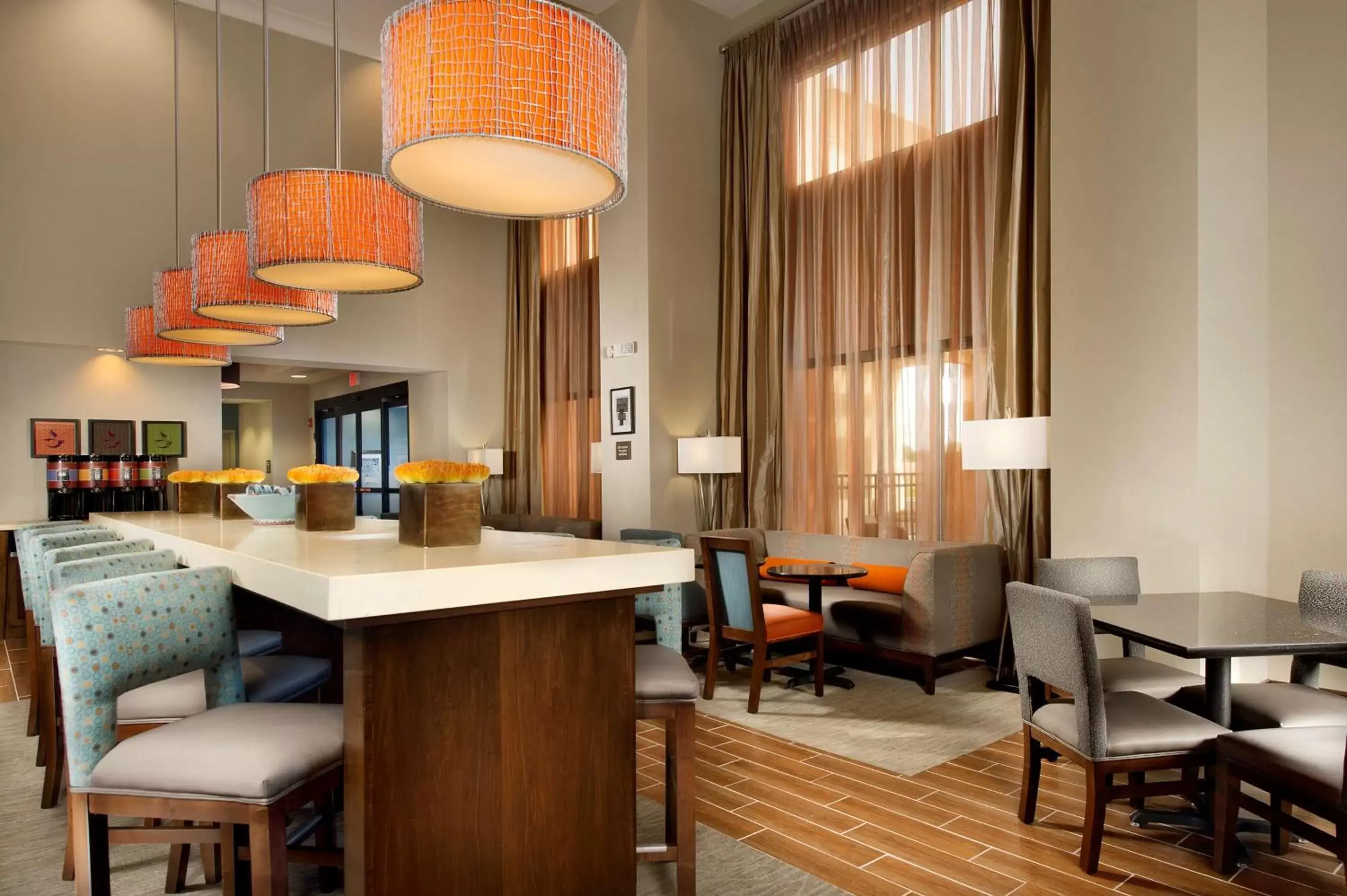 Lobby or reception, Seating Area in Hampton Inn & Suites Schererville