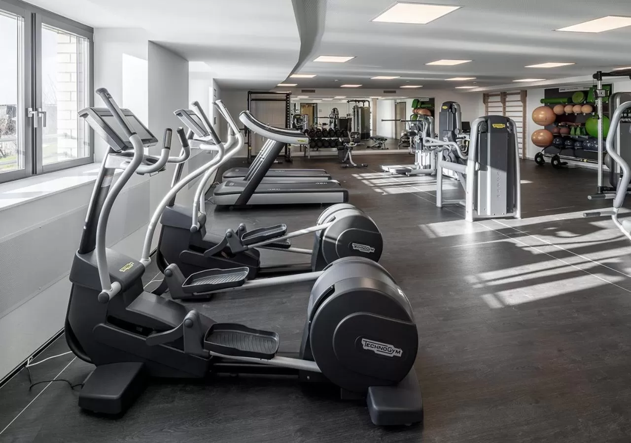 Fitness centre/facilities in Swissôtel Kursaal Bern