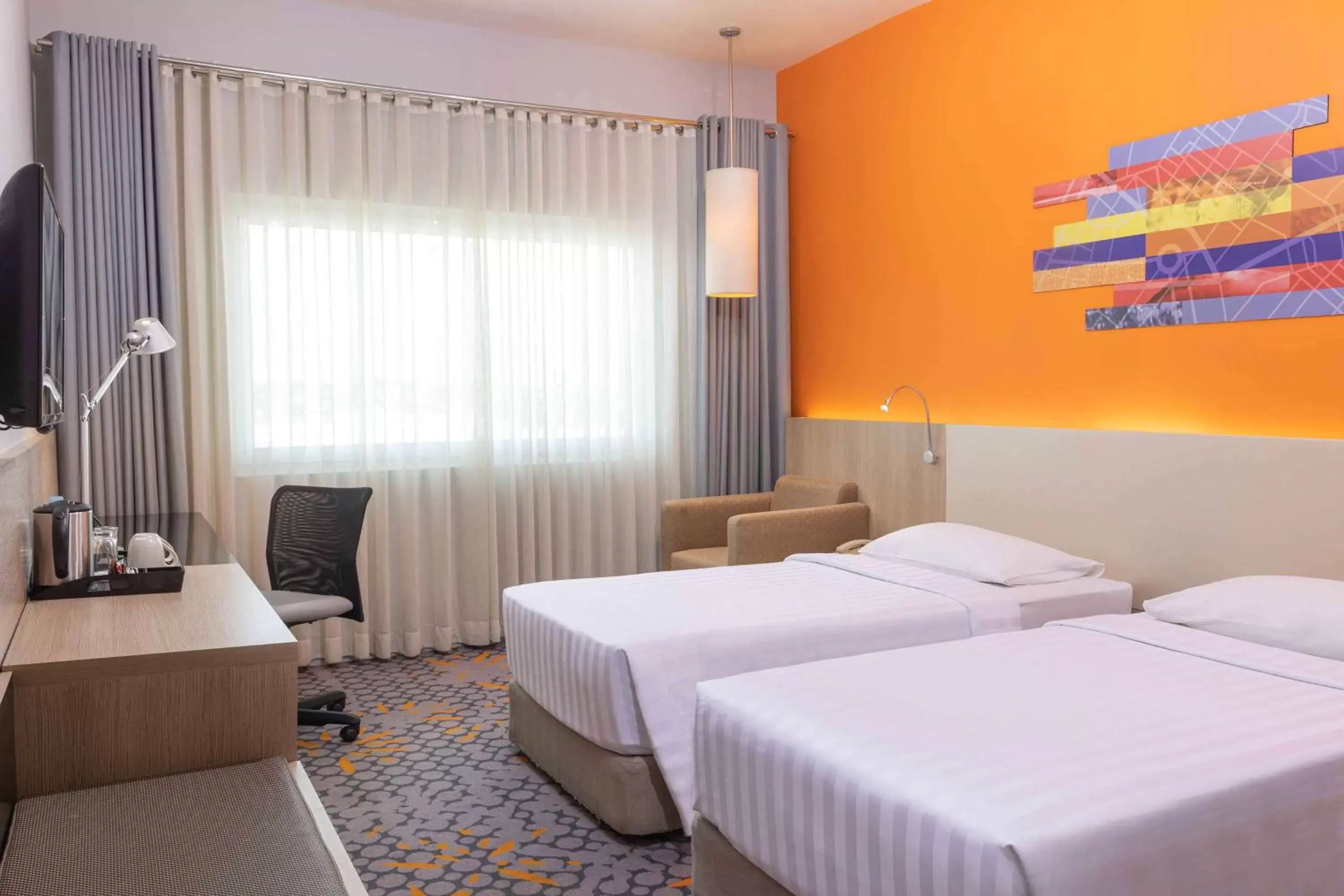 Bedroom, Bed in Park Inn by Radisson Davao Bedroom, Bed in Park Inn by Radisson Davao