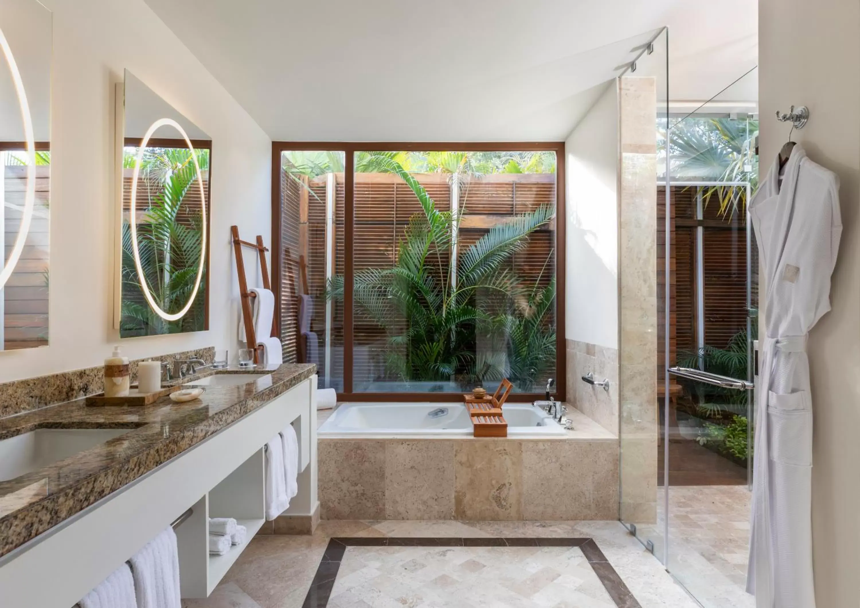 Bathroom in Fairmont Mayakoba