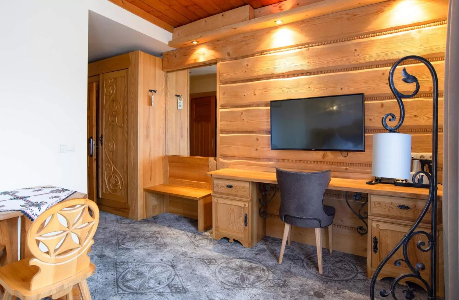 Photo of the whole room in Hotel Sabała